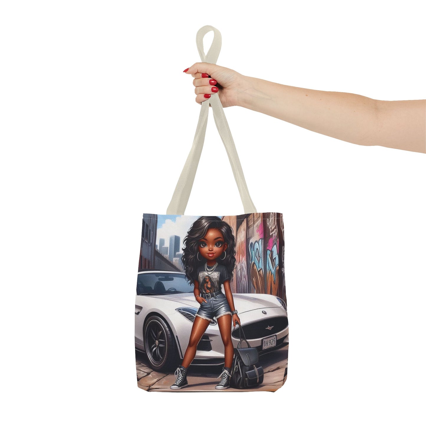 Styling and Profiling Tote Bag (AOP) #T4