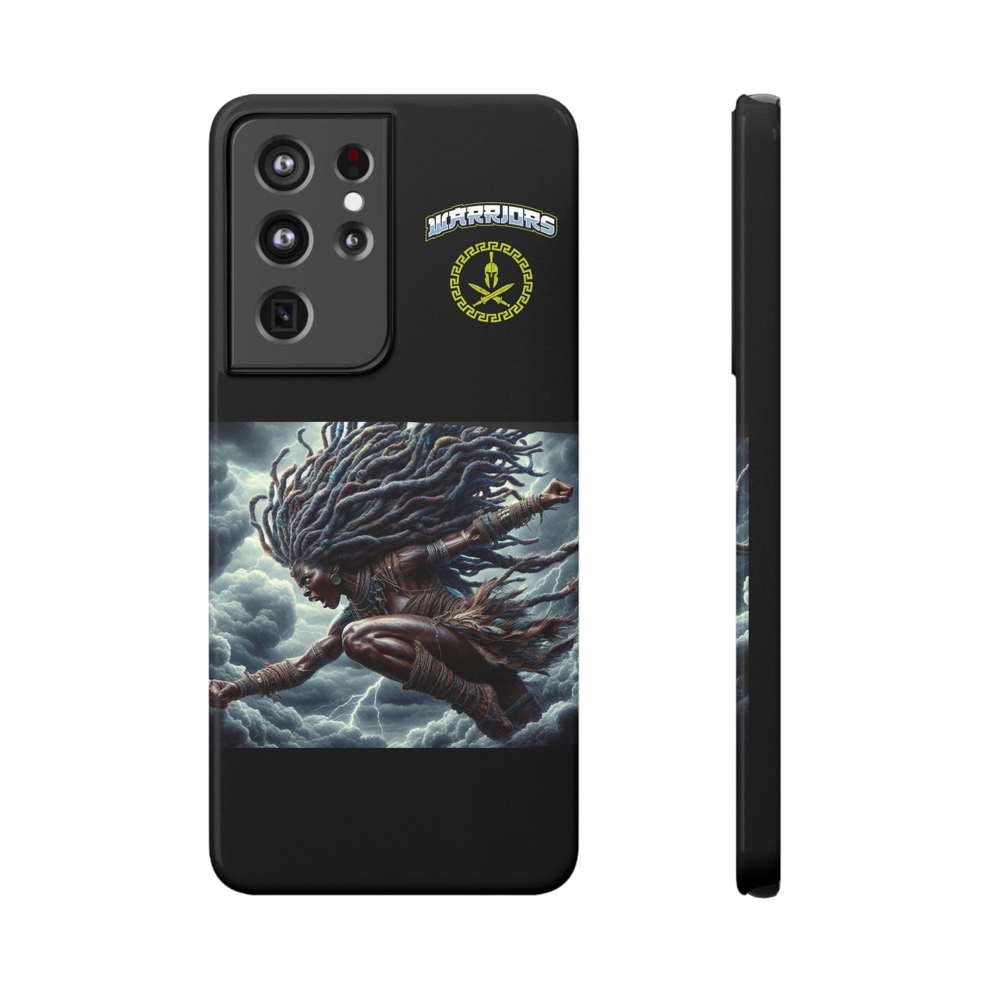 Warrior on a Mission Slim Cases #27U