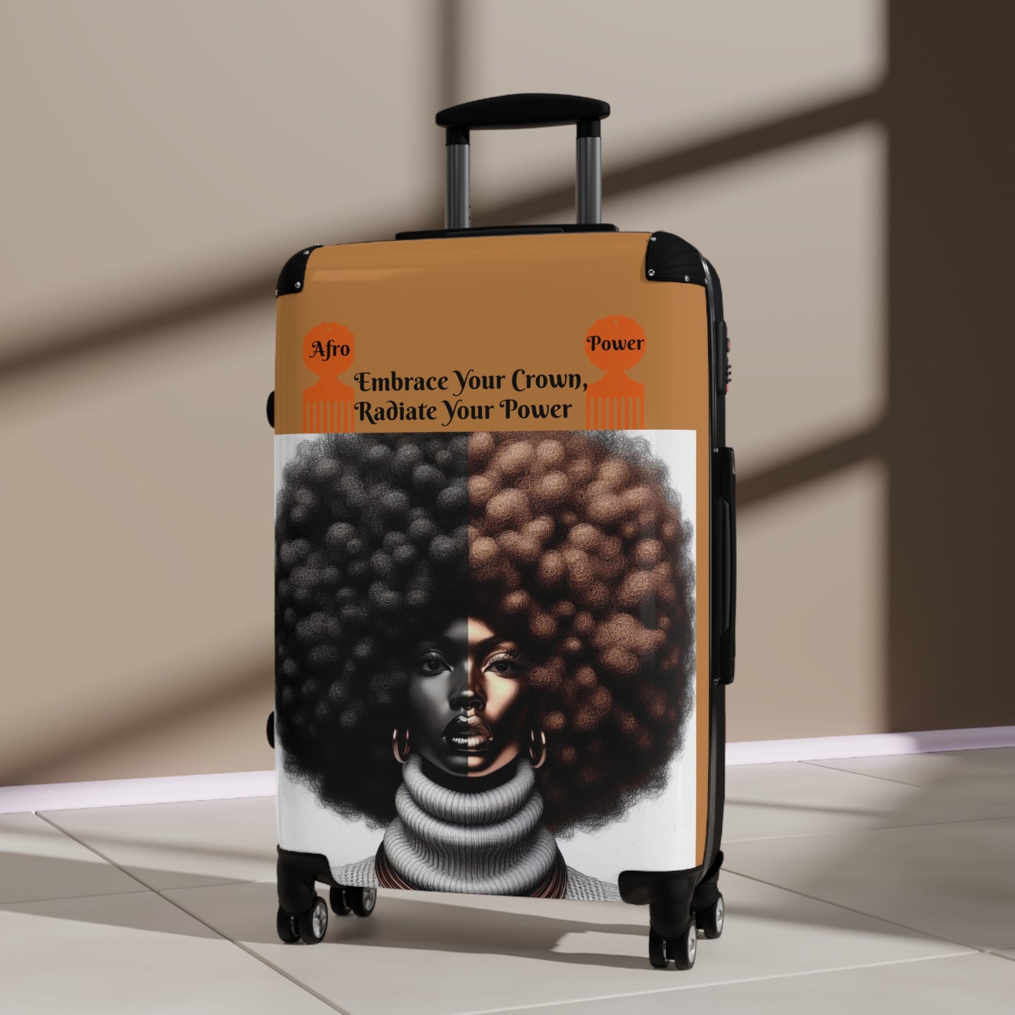 Afro Power Suitcases #AP5