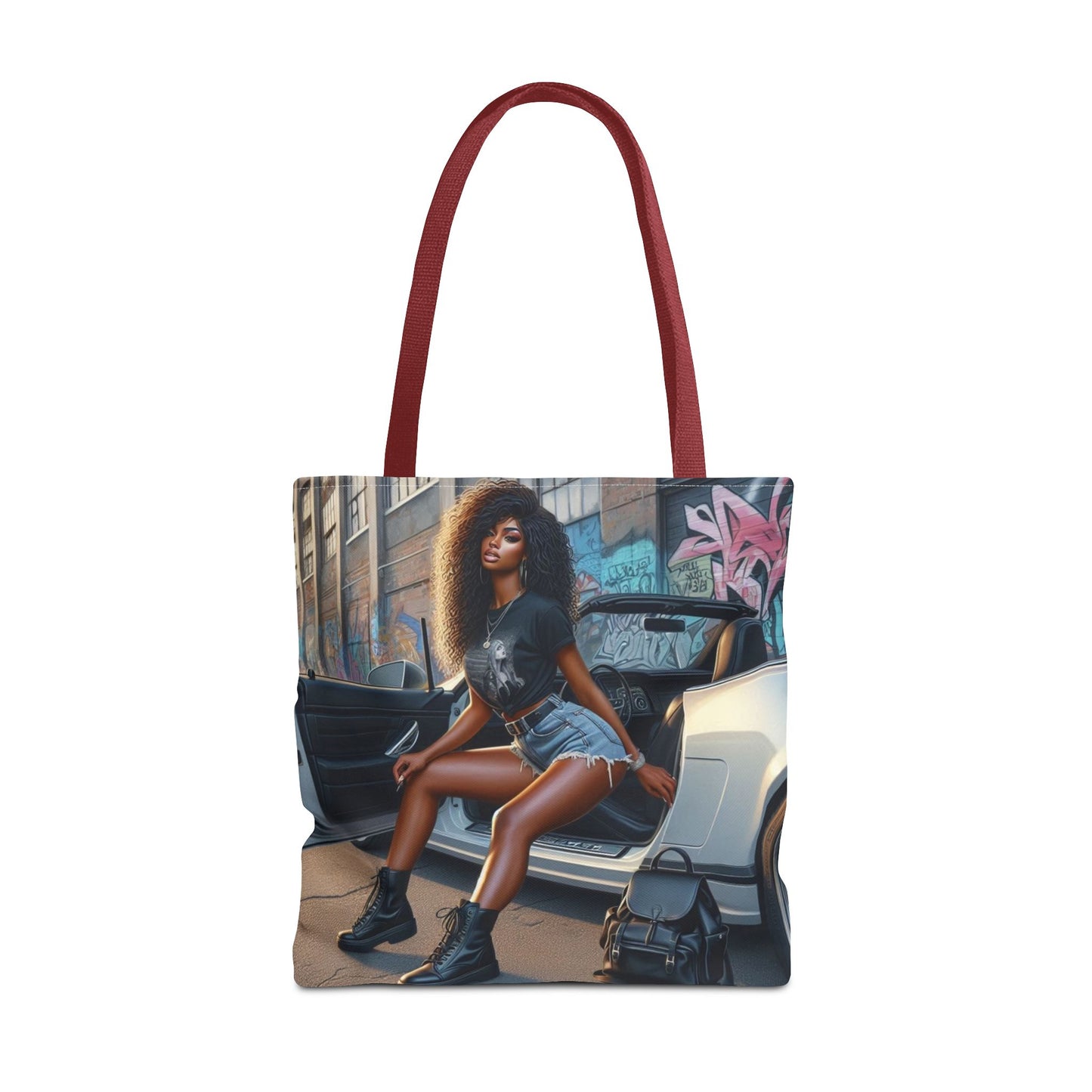 Styling and Profiling Tote Bag (AOP) #T4