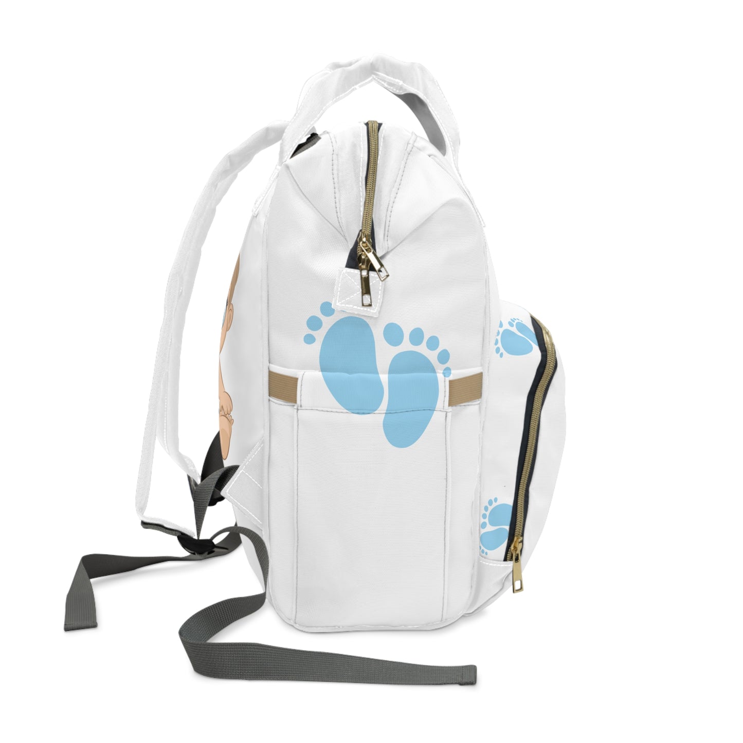 It's A Boy Multifunctional Diaper Backpack #IAB1