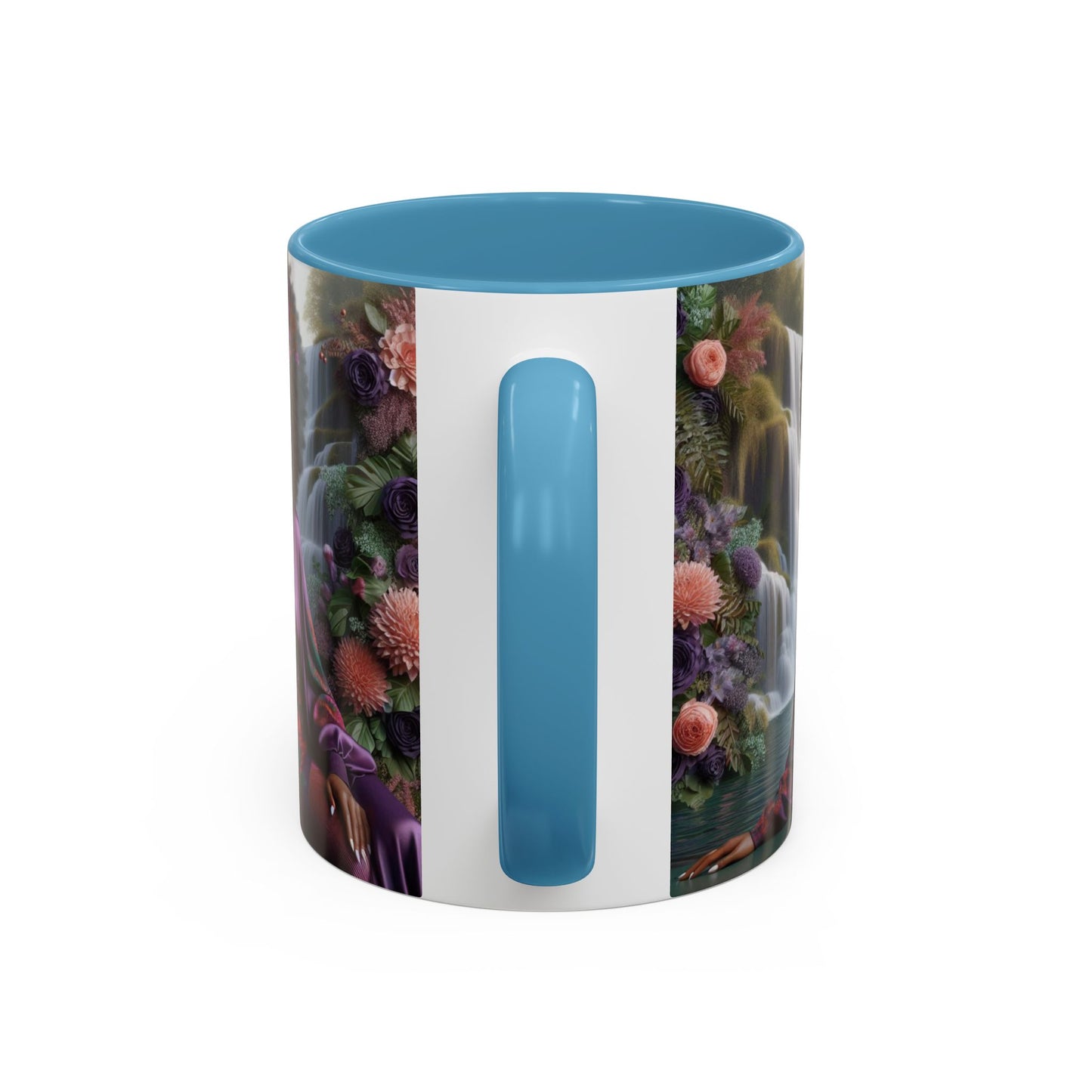 Afrocentric Accent Coffee Mug (11, 15oz) #AACM9