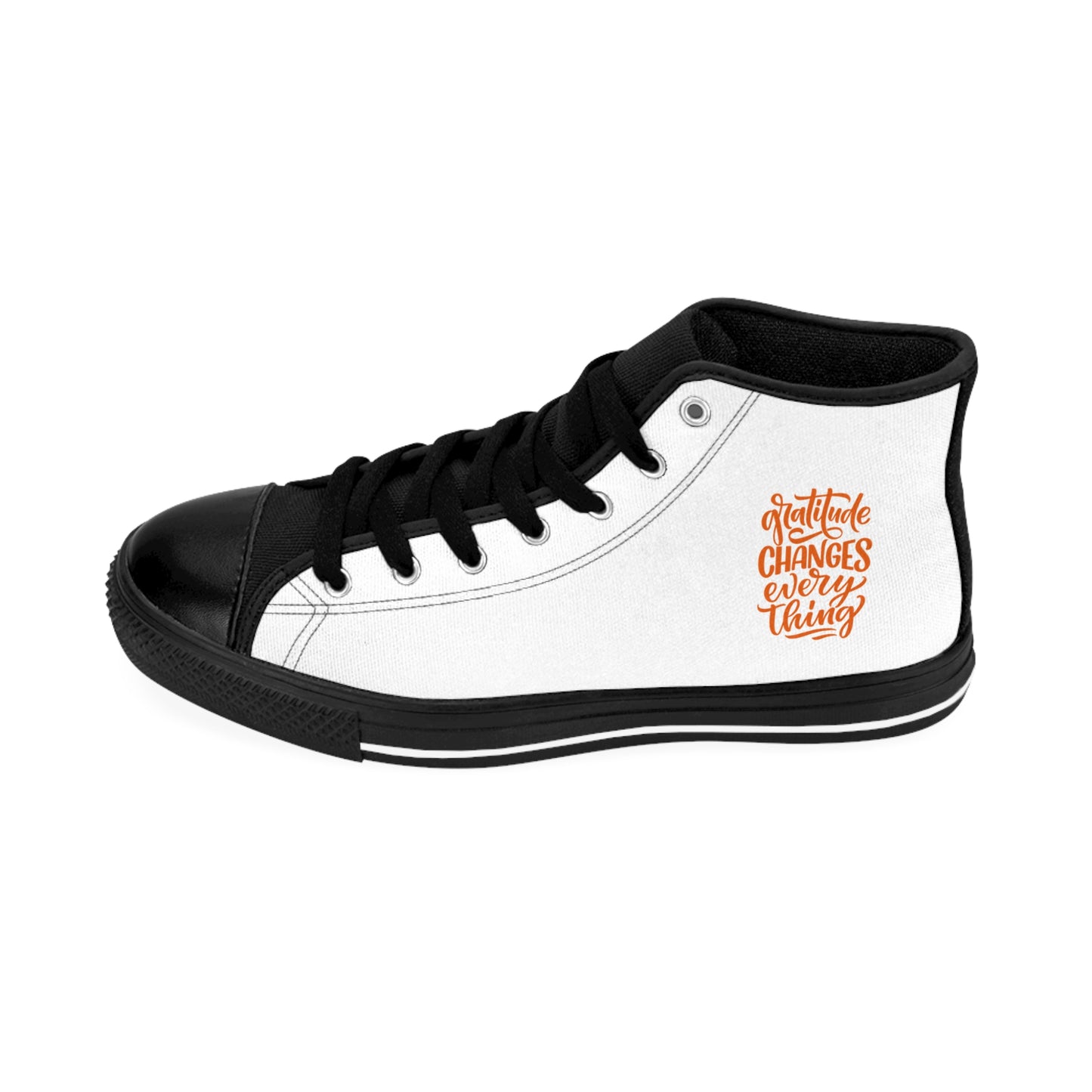 Gratitude Women's Classic Sneakers #1U