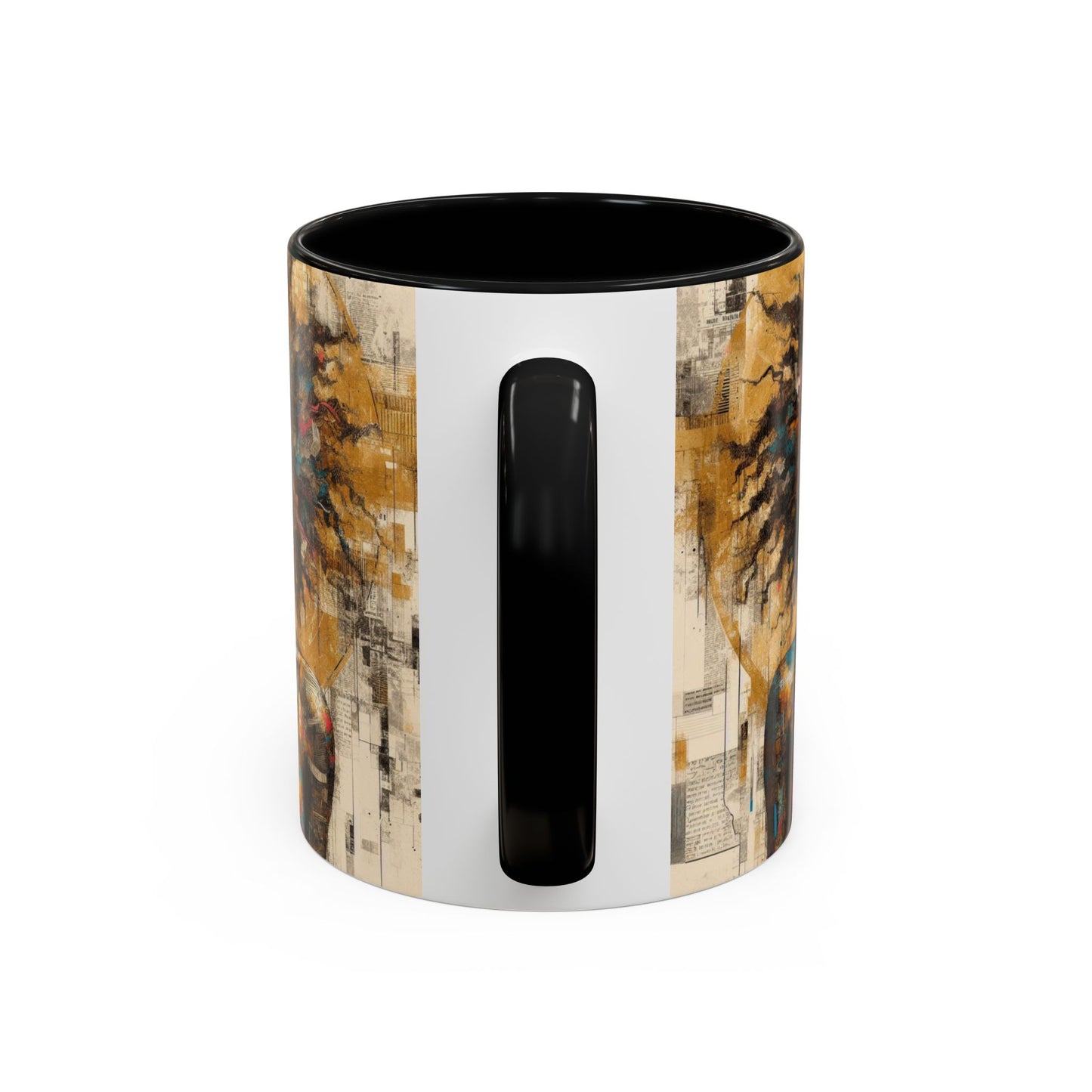 Afrocentric Accent Coffee Mug (11, 15oz) #AACM1