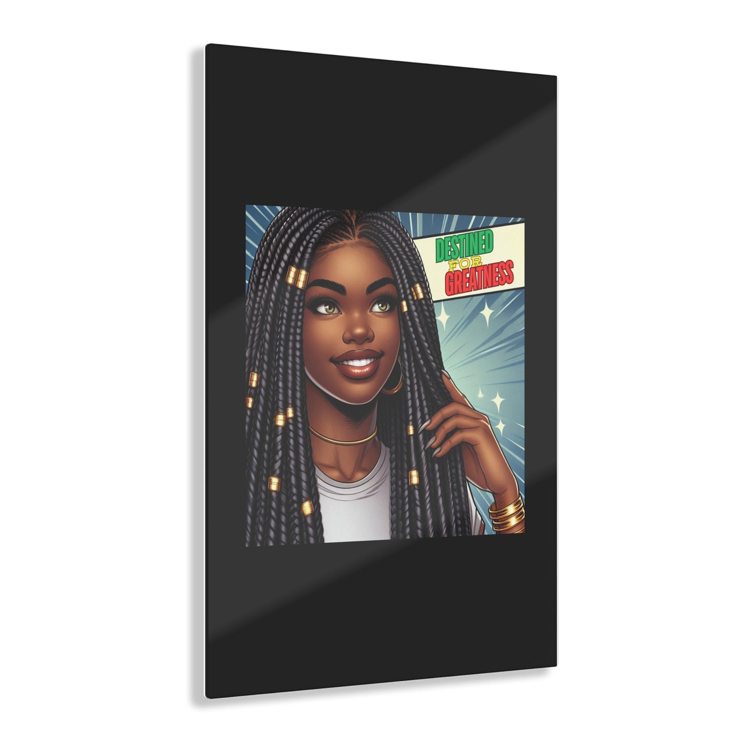 Destined For Greatness Acrylic Prints #9