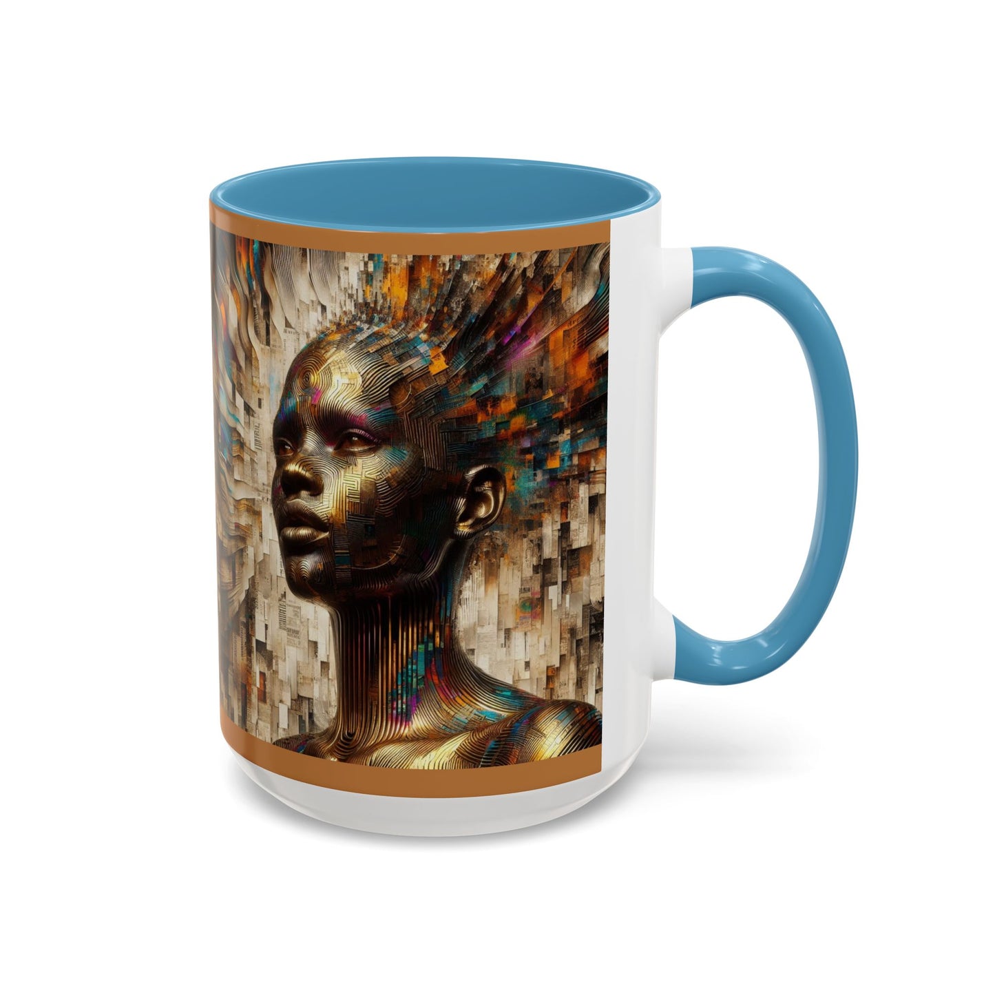 Afrocentric Accent Coffee Mug (11, 15oz) #AACM3