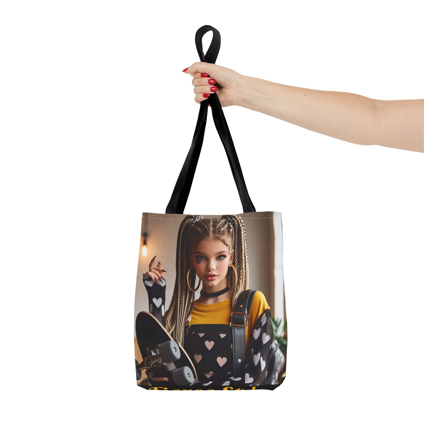 Fierce Style Tote Bag (AOP) #FS6