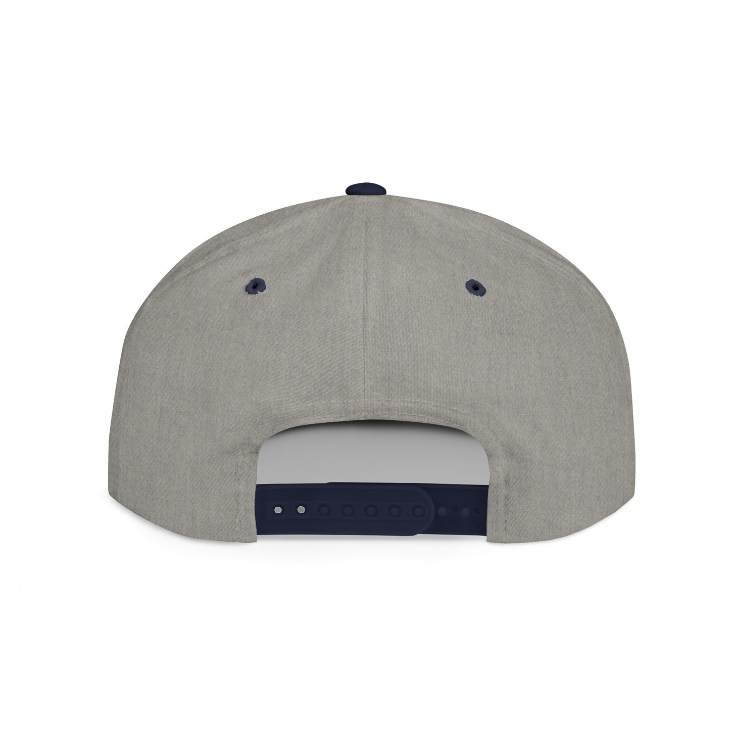 Divinity Luxury Flat Bill Snapback Hat - Bold Statement Headwear #DL1