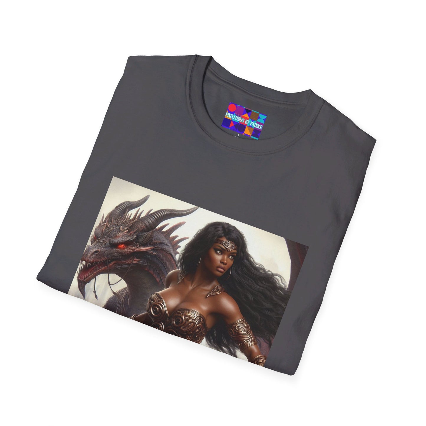 Warrior of Love Unisex Softstyle T-Shirt #16U