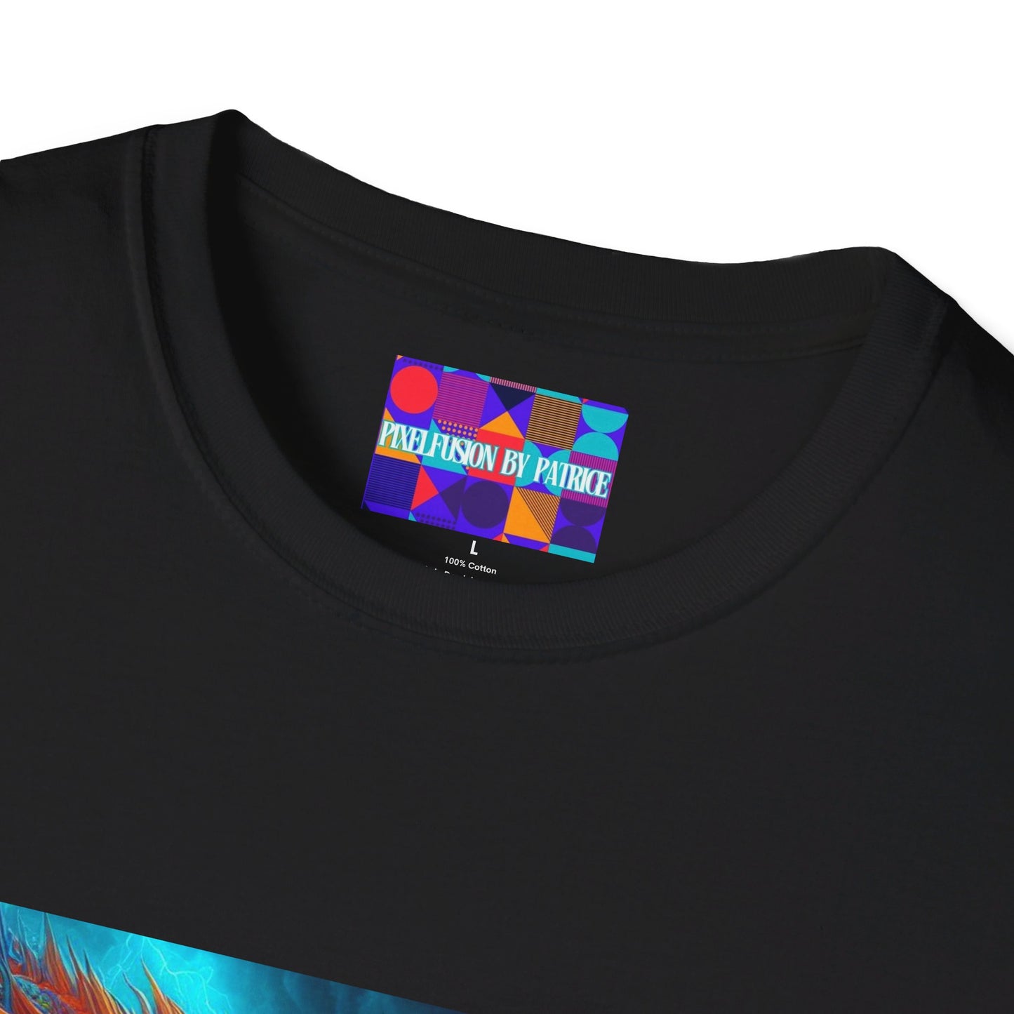 Warrior of Light Unisex Softstyle T-Shirt #3U