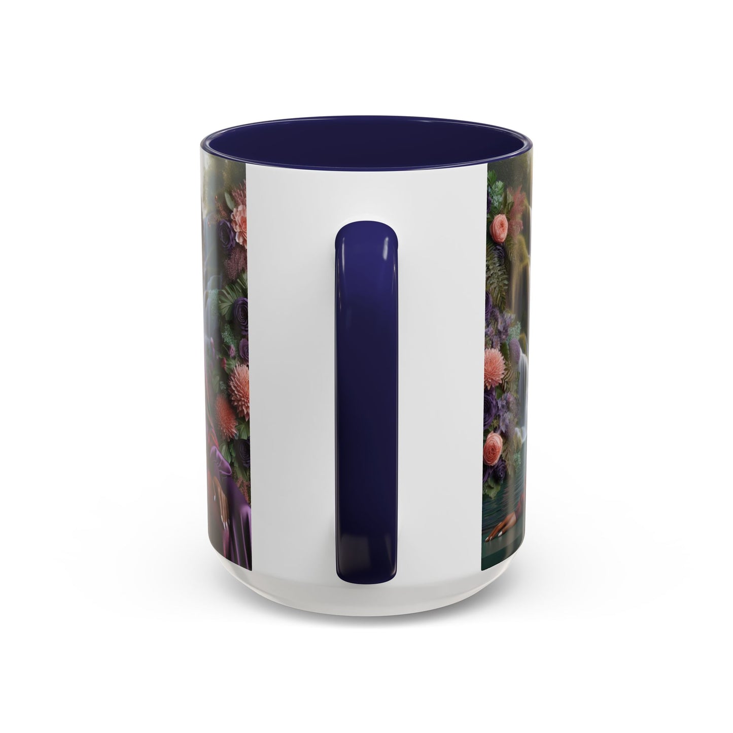 Afrocentric Accent Coffee Mug (11, 15oz) #AACM9