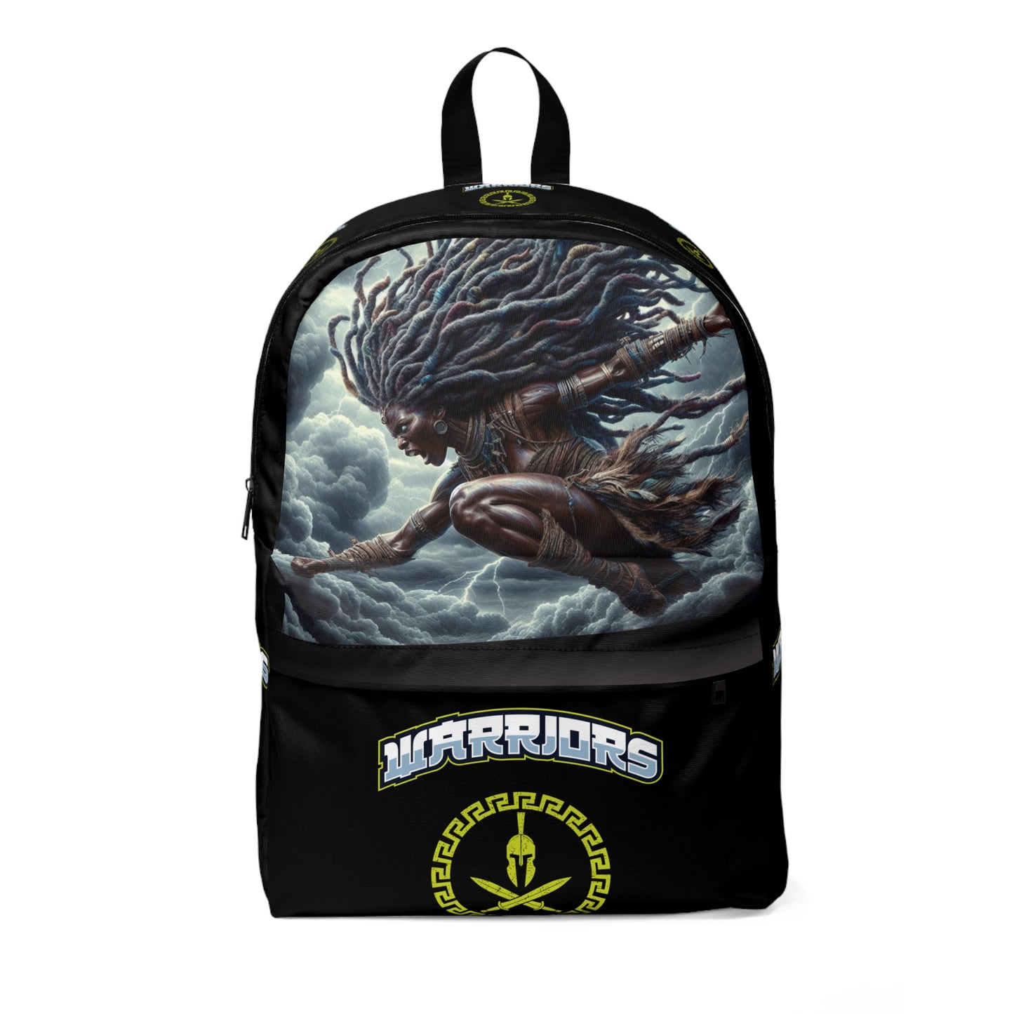 Warrior on a Mission Unisex Classic Backpack #27U