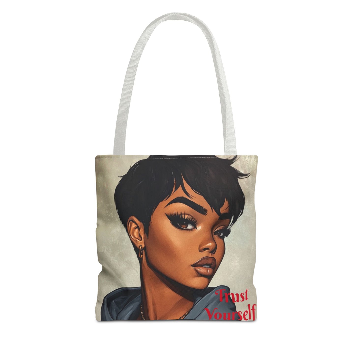 Trust Yourself Tote Bag (AOP) #T10