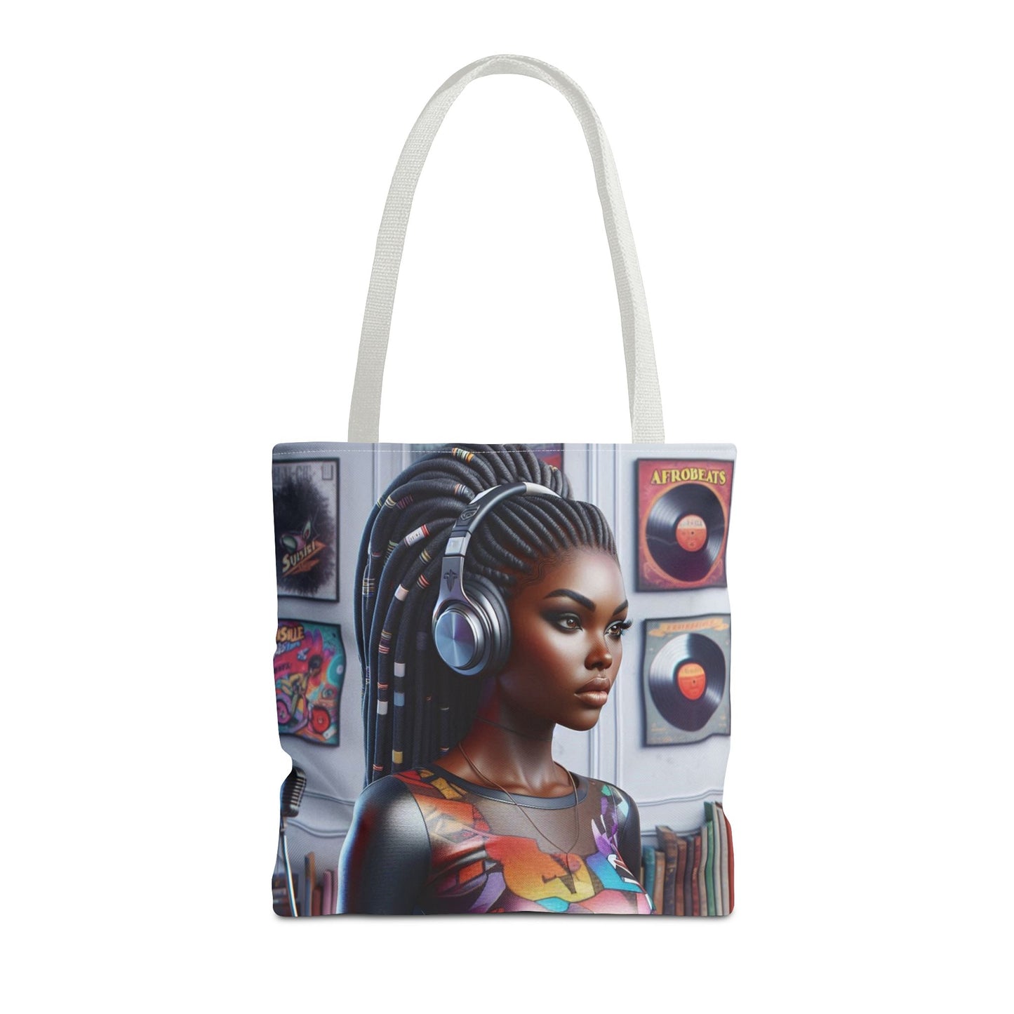 Feel The Music Tote Bag (AOP) #FM16