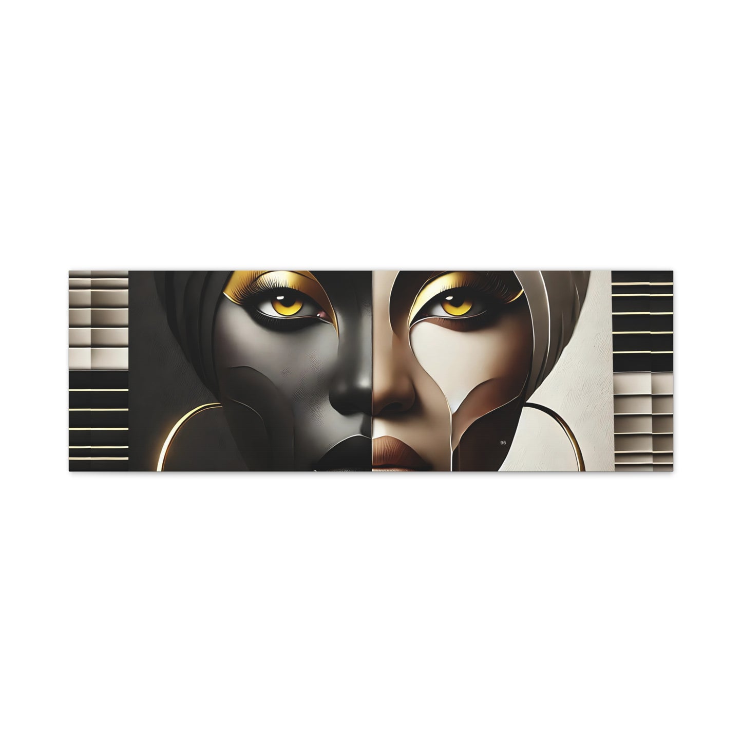 Duality Matte Canvas, Stretched, 1.25" #DLTY1