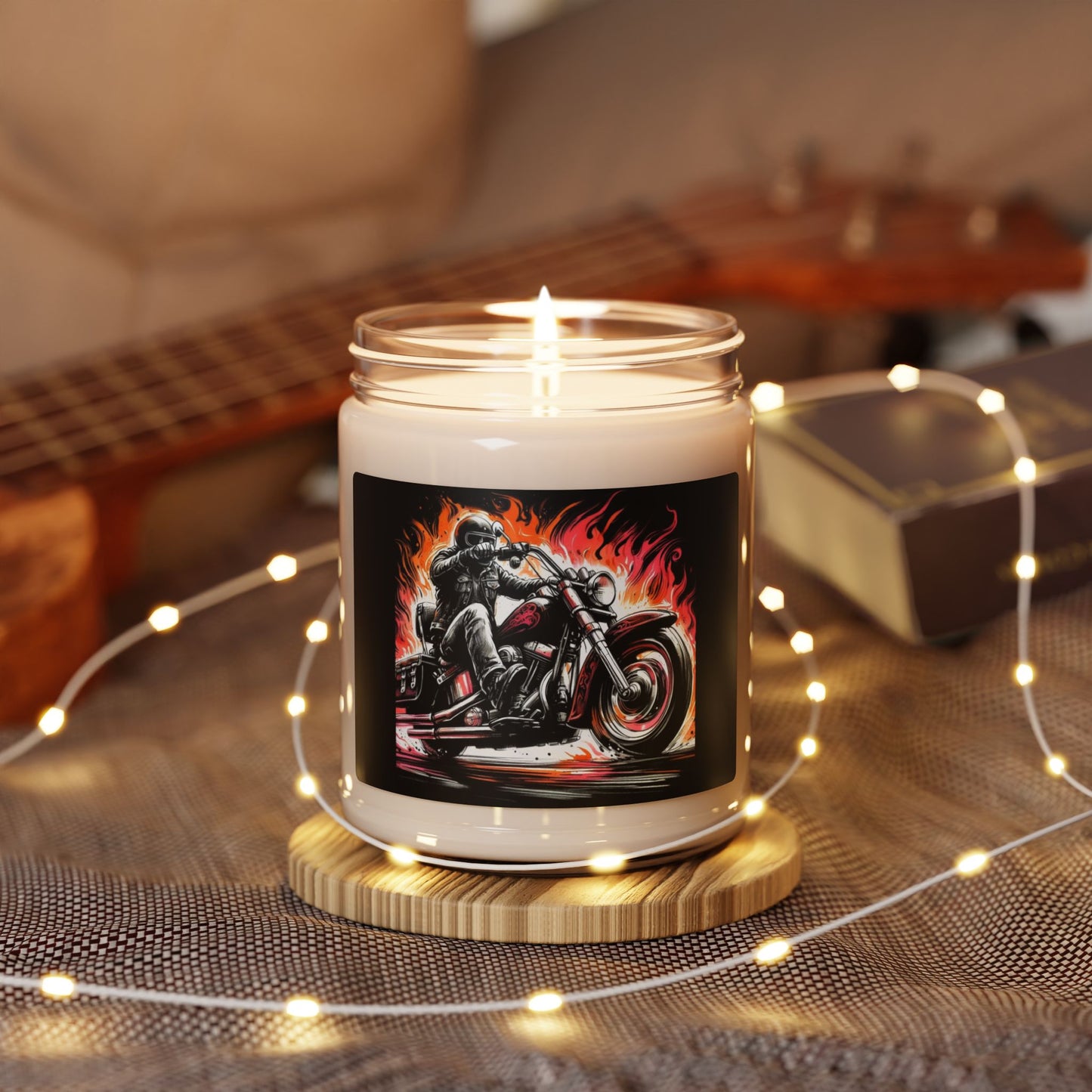 Born To Ride Scented Soy Candle, 9oz #13M