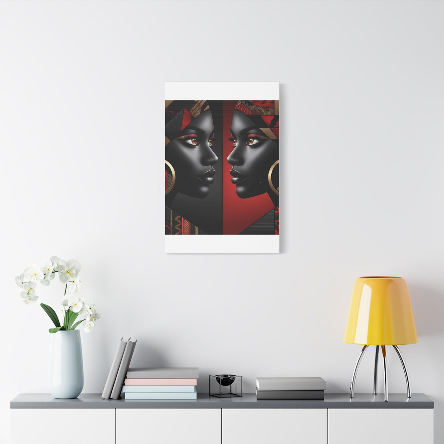 Dual Faced Matte Canvas, Stretched, 1.25" #DF1