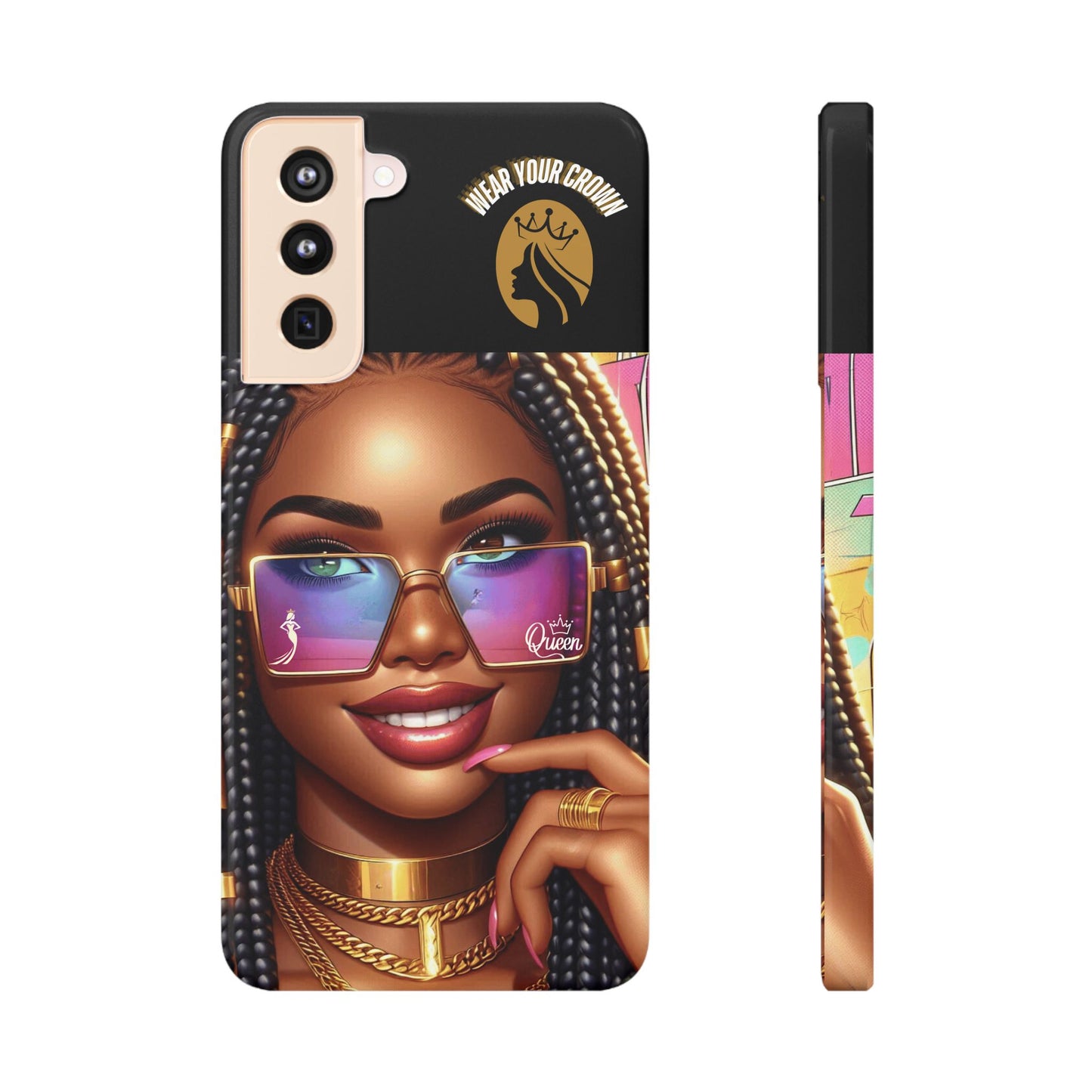 Queen-Wear Your Crown Slim Cases #11