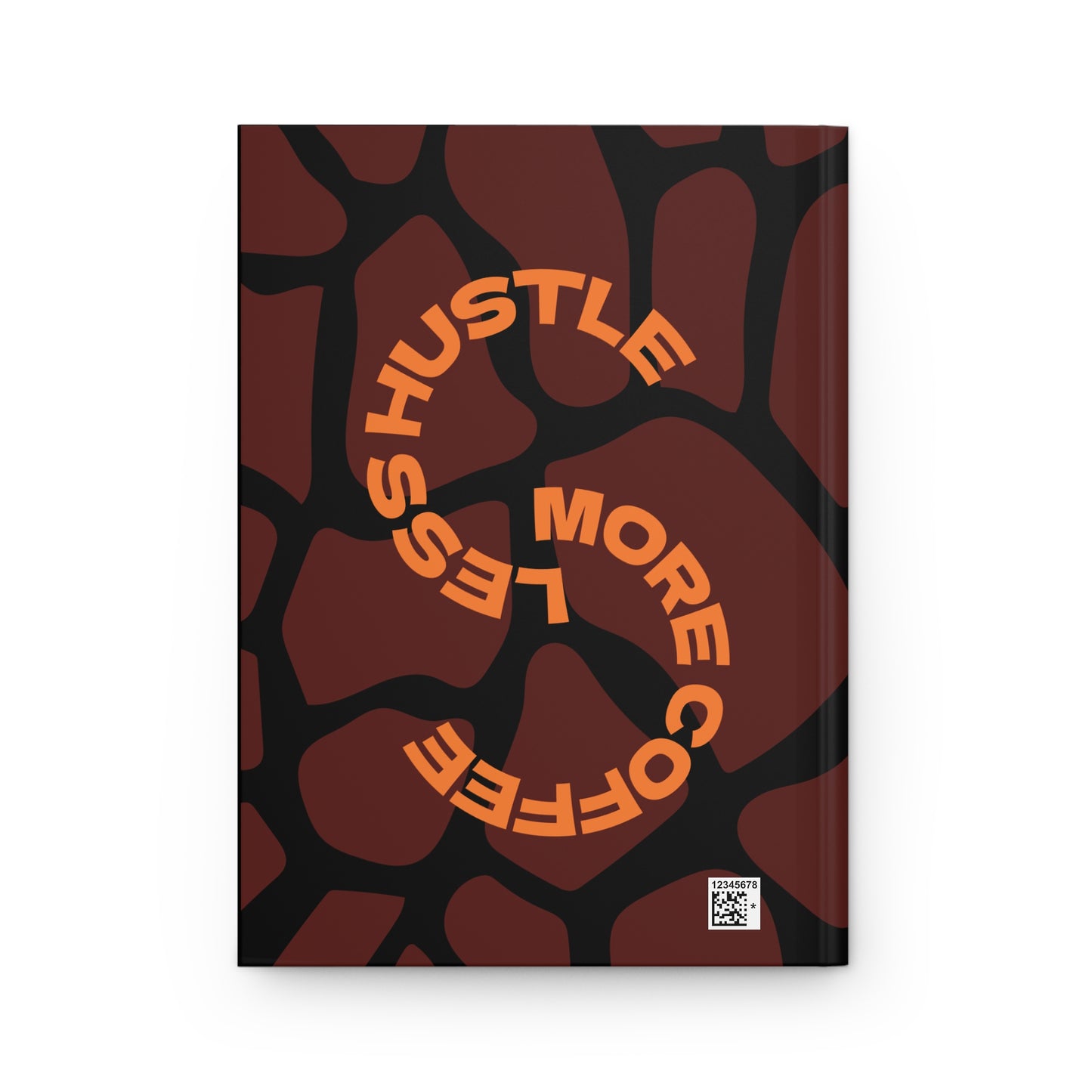 Afrocentric Hardcover Journal, Coffee Lover Planner, Black History Notebook, Inspirational Diary, Empowerment Sketchbook, Gratitude Journal,
