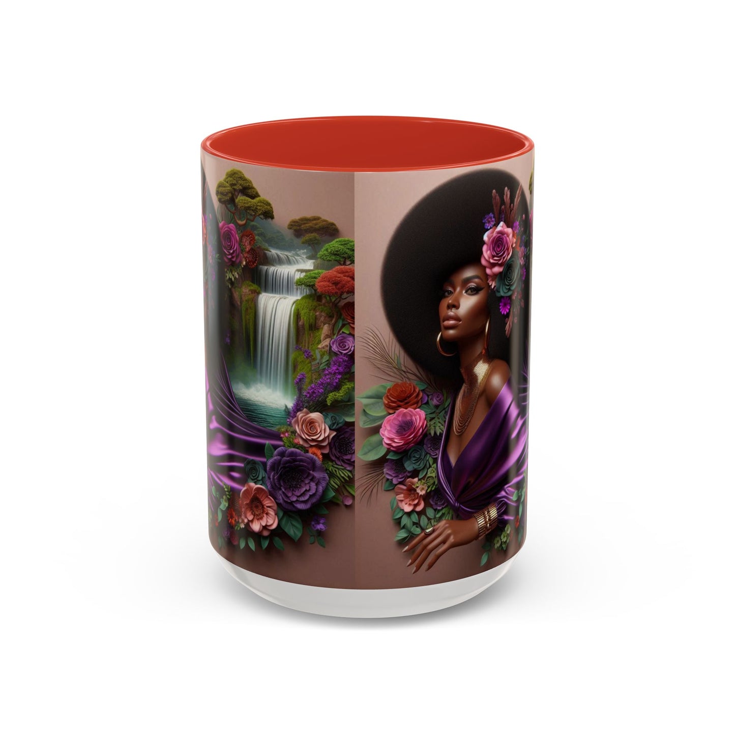 Afrocentric Accent Coffee Mug (11, 15oz) #AACM6