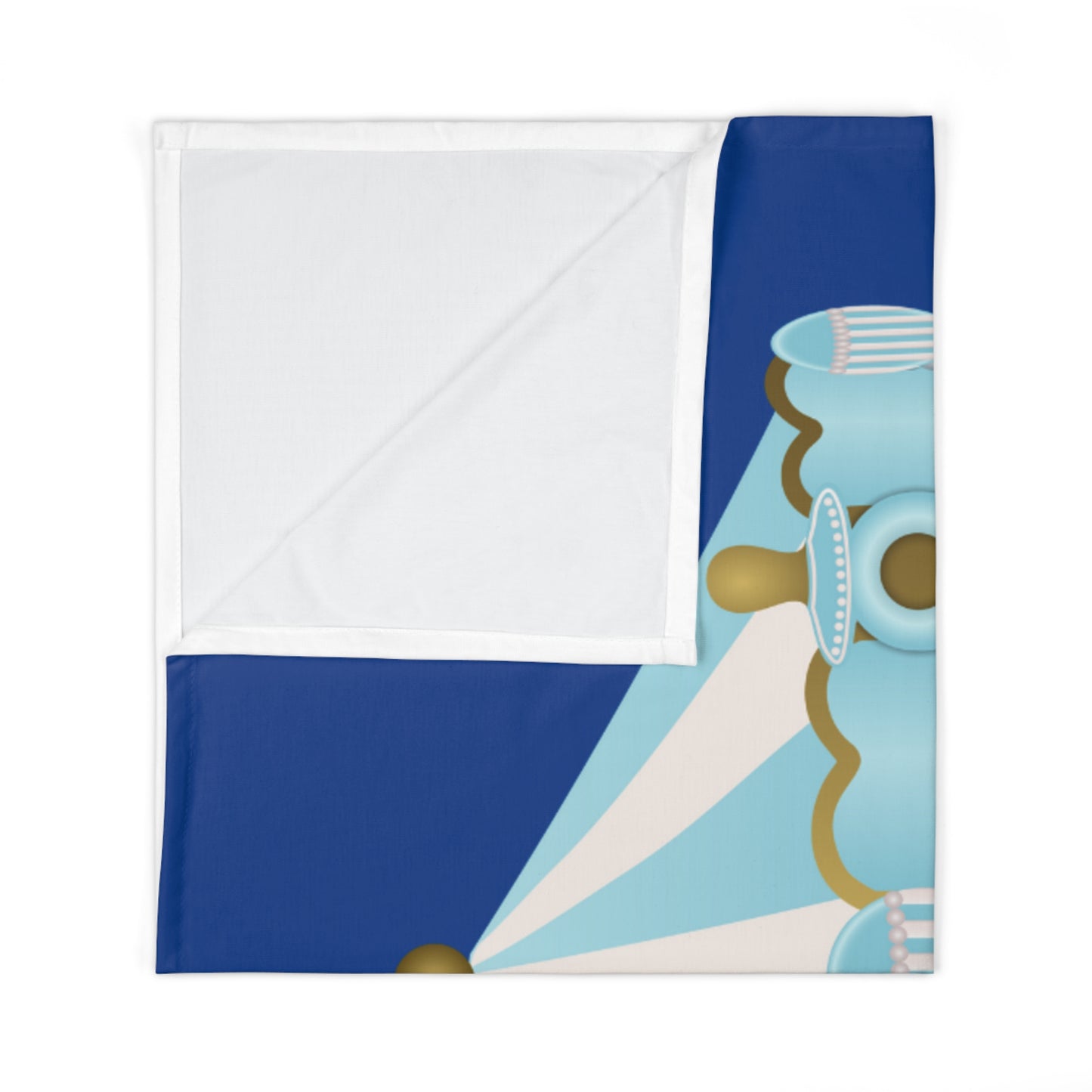 Merry Go Around Baby Swaddle Blanket #MGA1