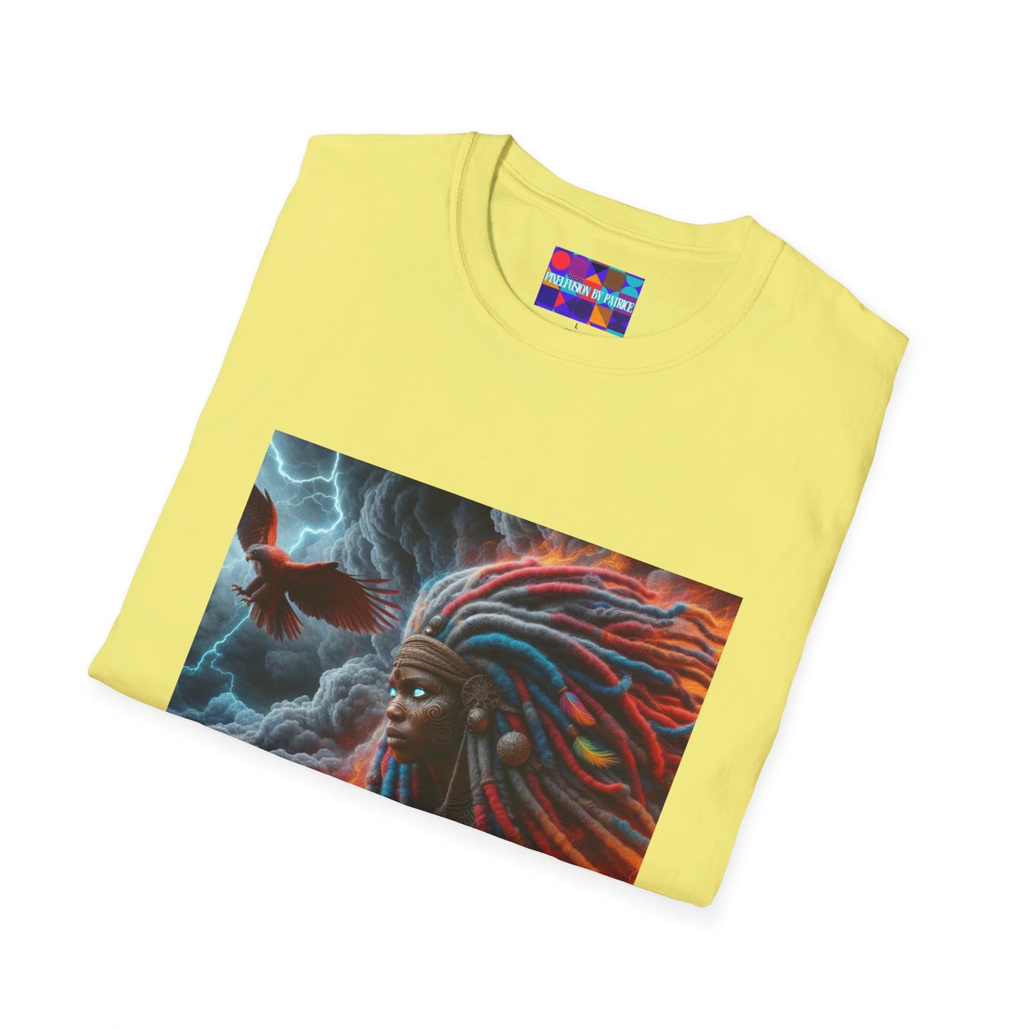 Warrior of Purpose Unisex Softstyle T-Shirt #24U