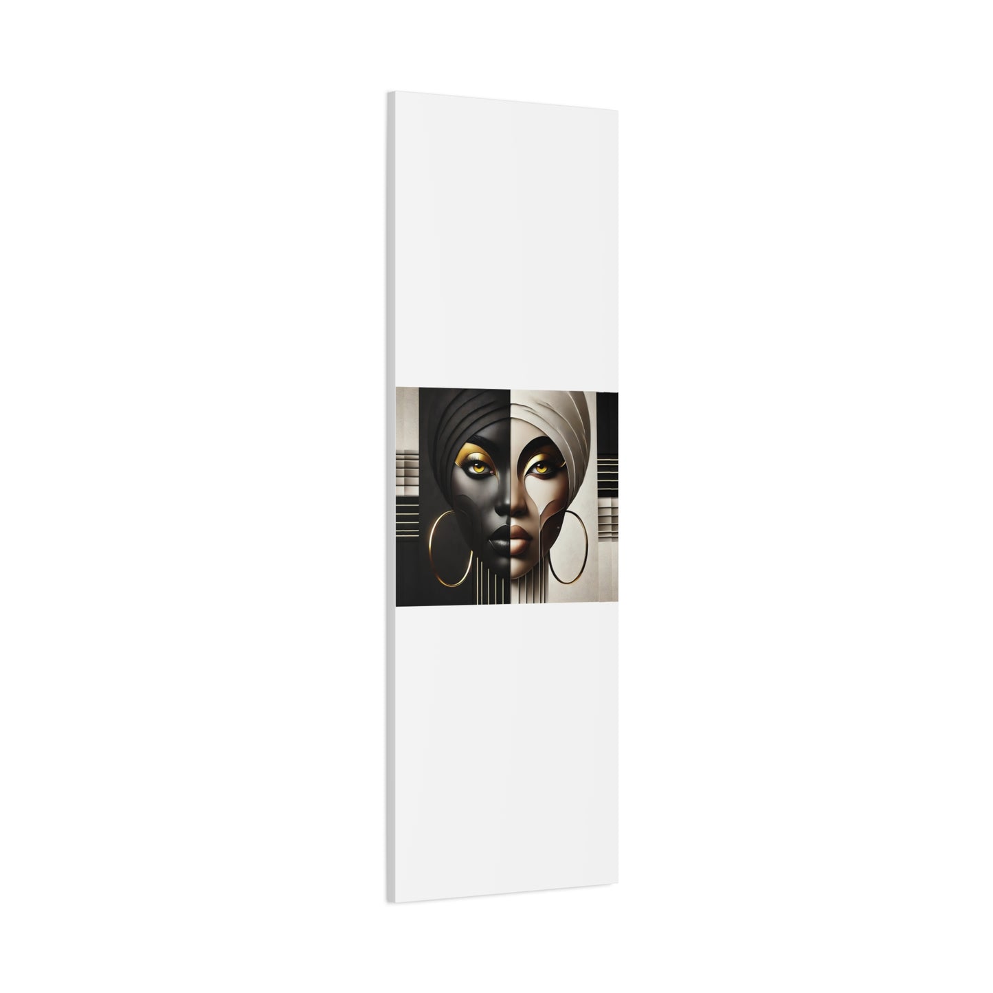 Duality Matte Canvas, Stretched, 1.25" #DLTY1