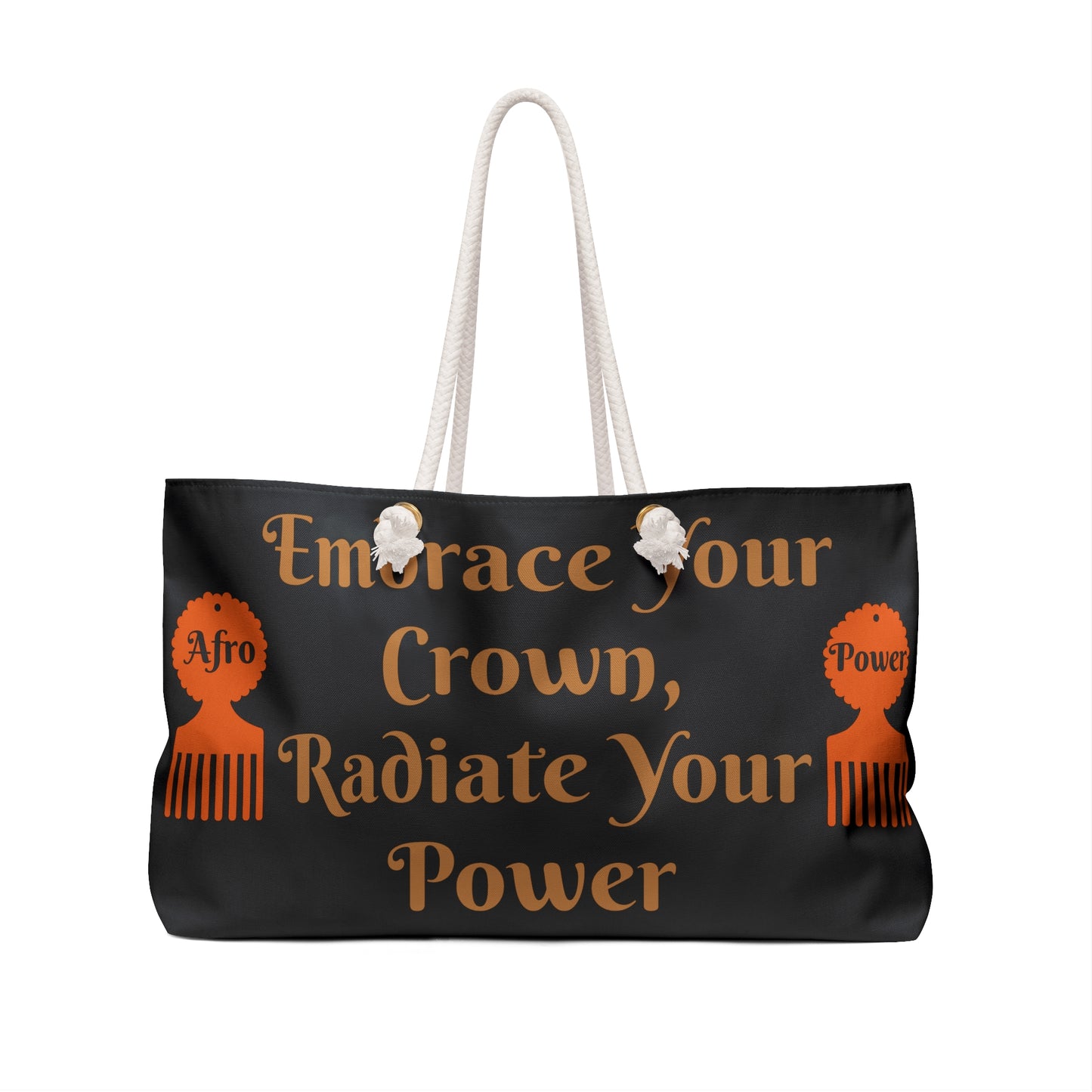 Afro Power Weekender Bag #AP6