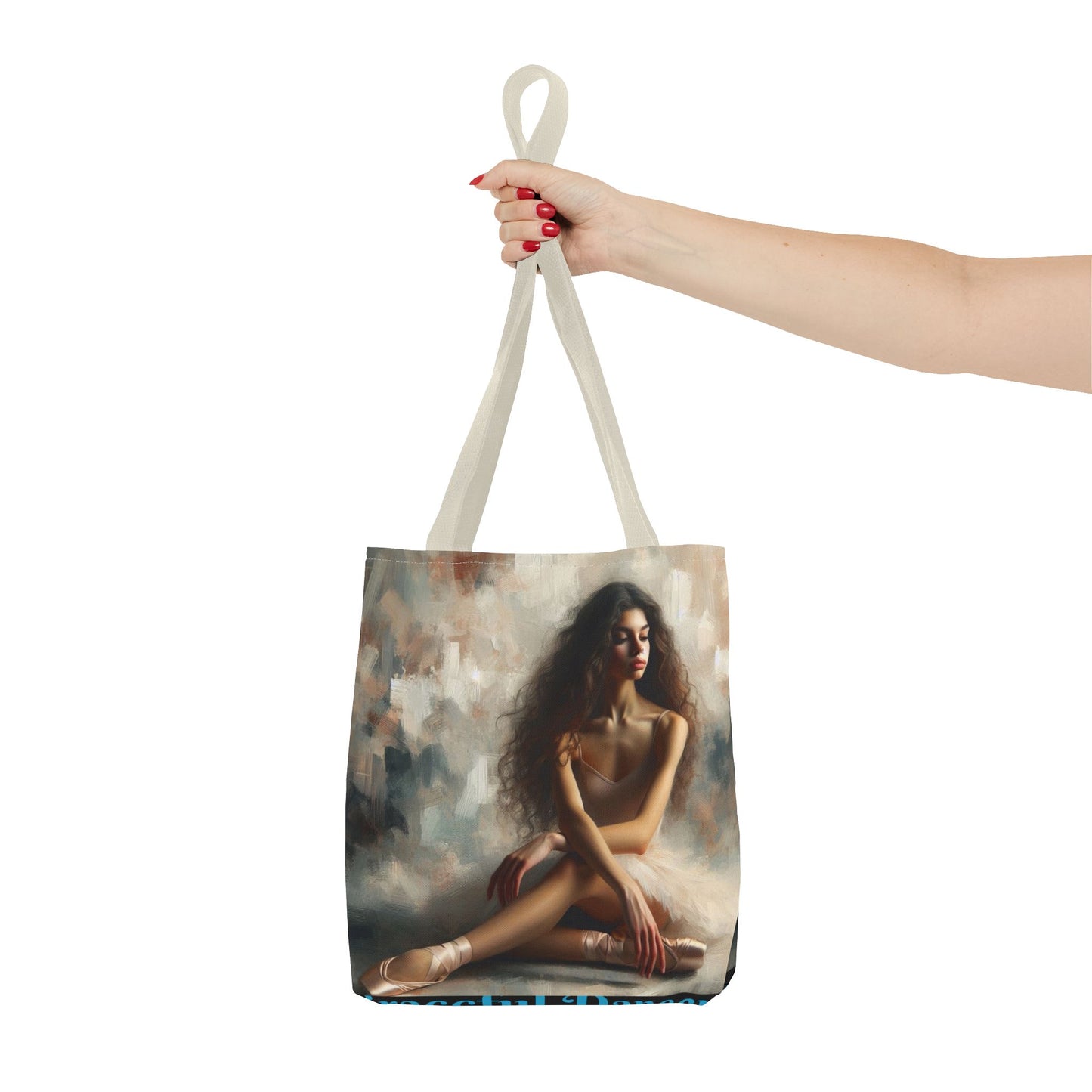 Graceful Dancer Tote Bag (AOP) #GD1