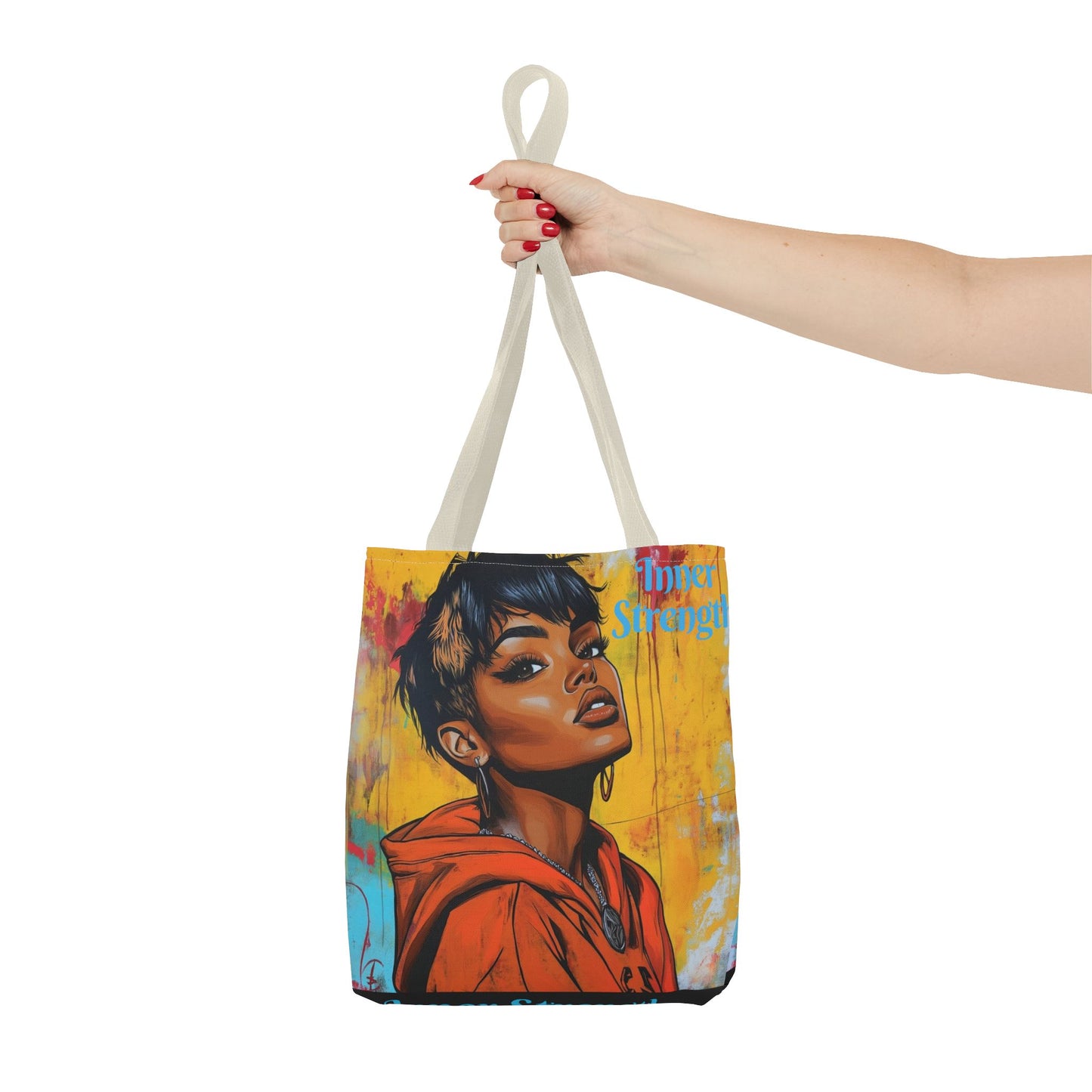 Inner Strength Tote Bag (AOP) #T9