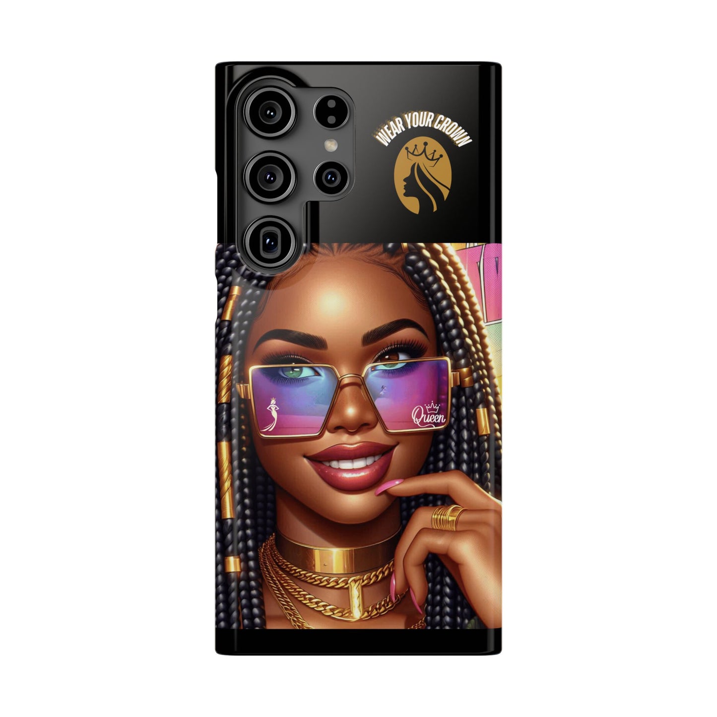 Queen-Wear Your Crown Slim Cases #11