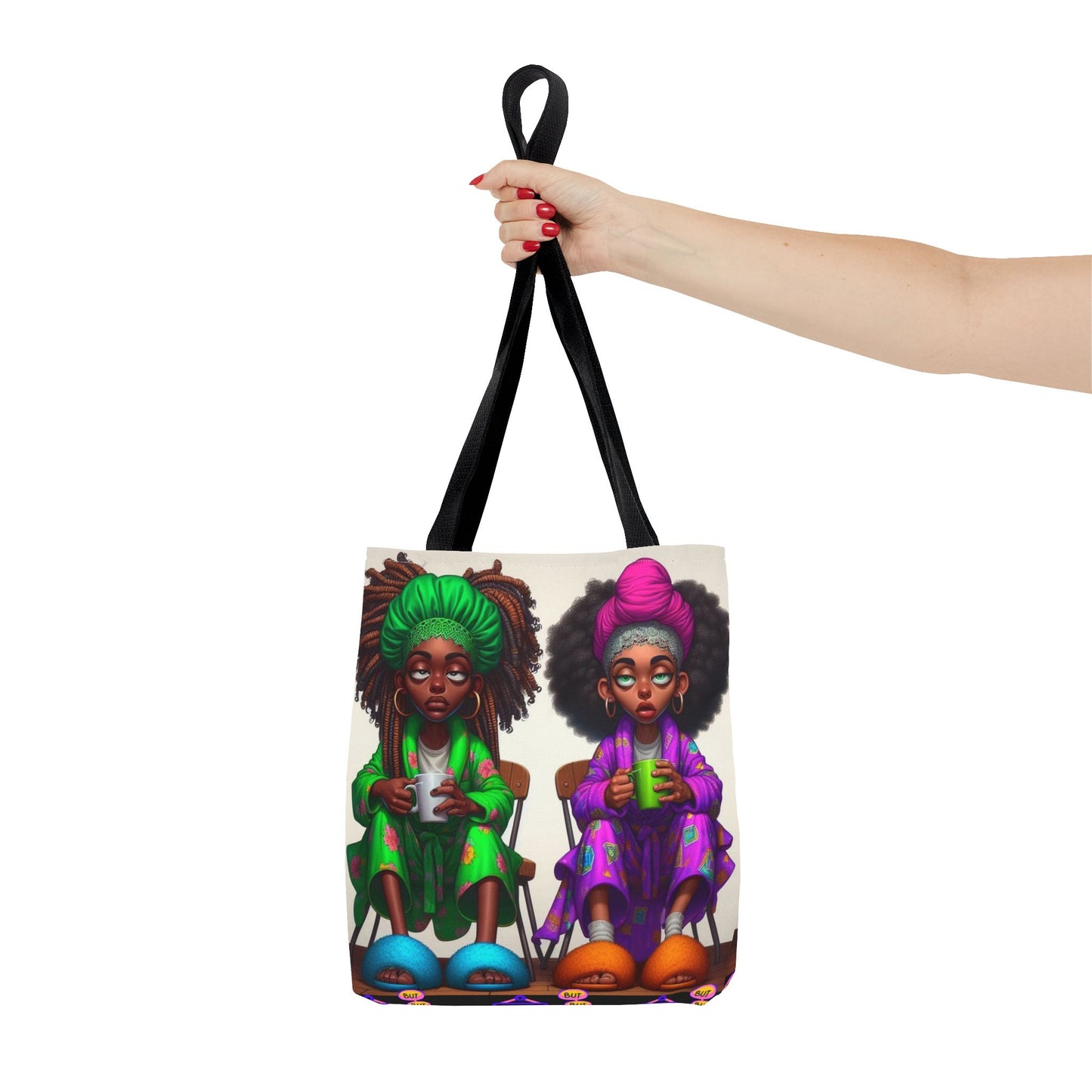 Monday Vibes Tote Bag (AOP) #MV3