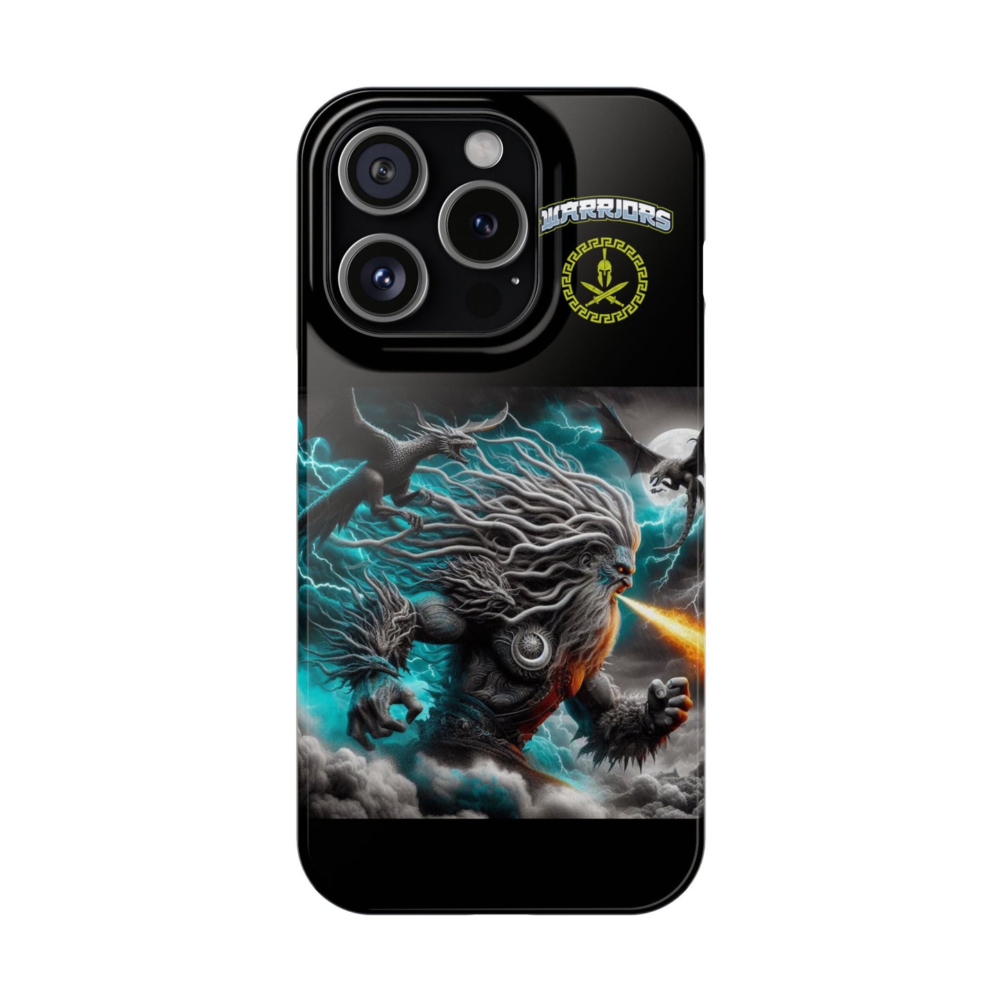 Warrior of Faith Slim Cases #8U