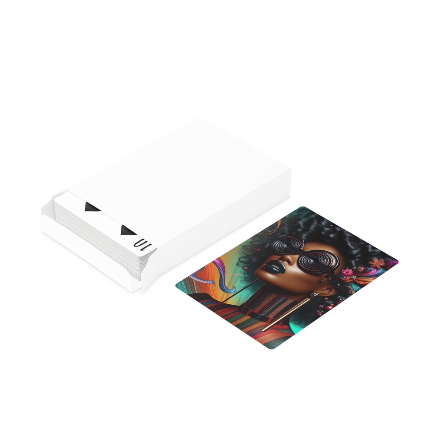 Flower Divas Poker Cards #FD2