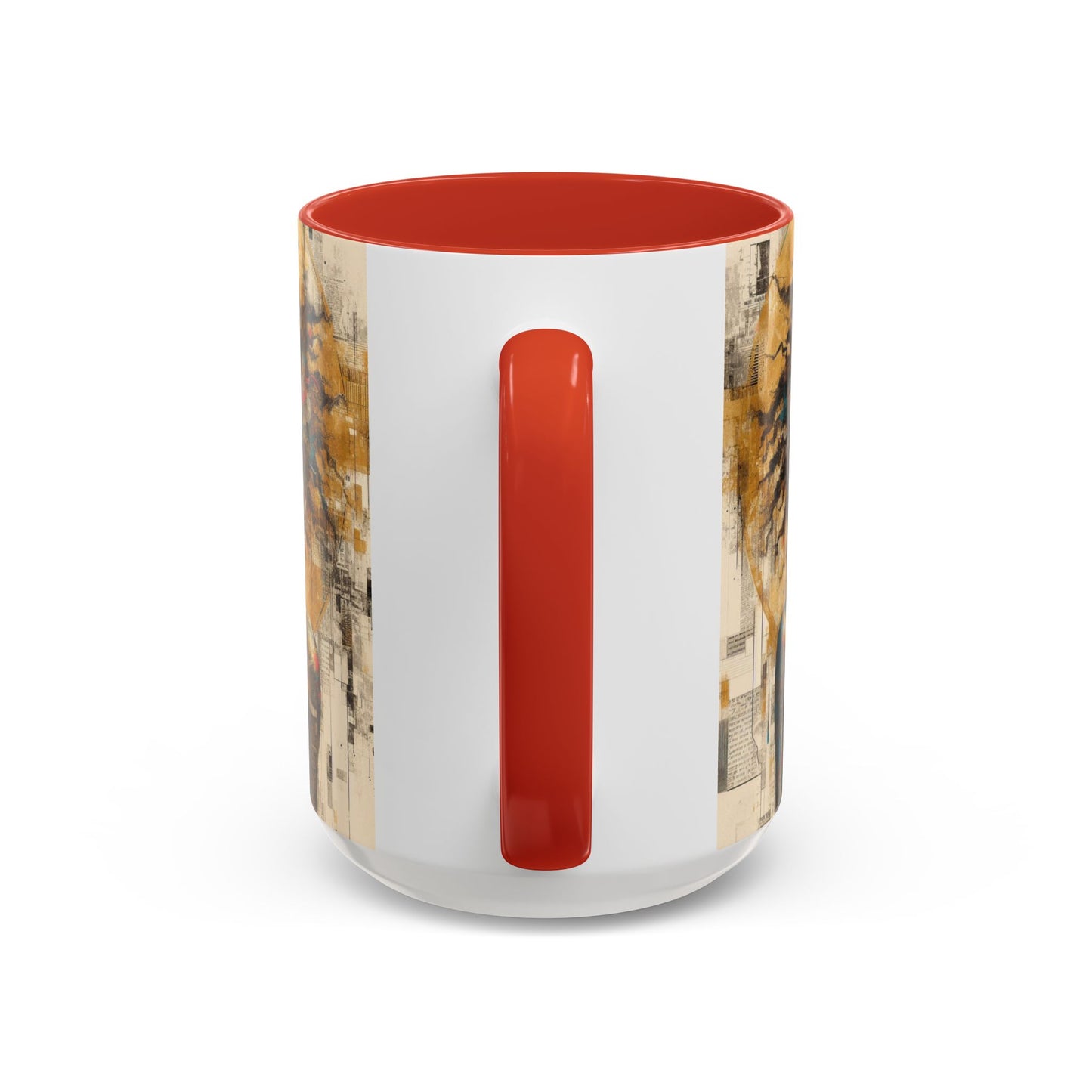 Afrocentric Accent Coffee Mug (11, 15oz) #AACM1
