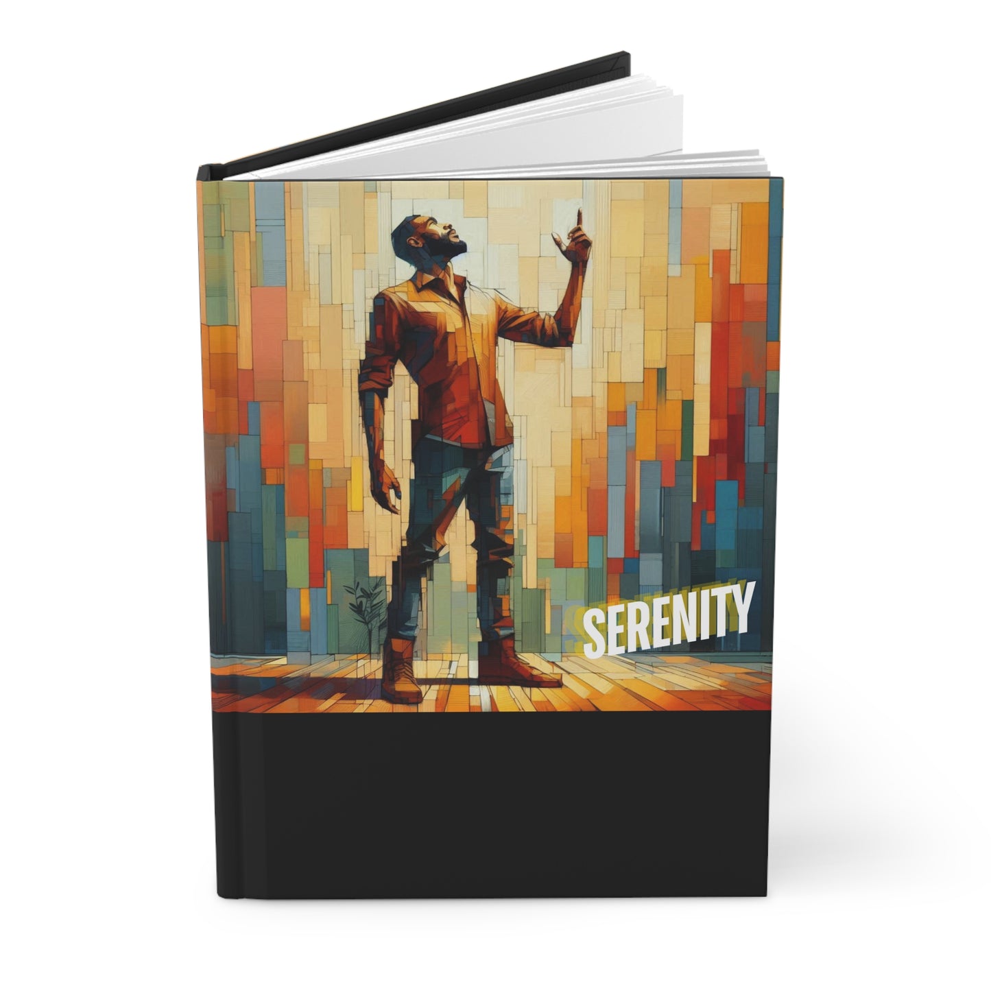 Serenity Affirmations Hardcover Journal Matte #71