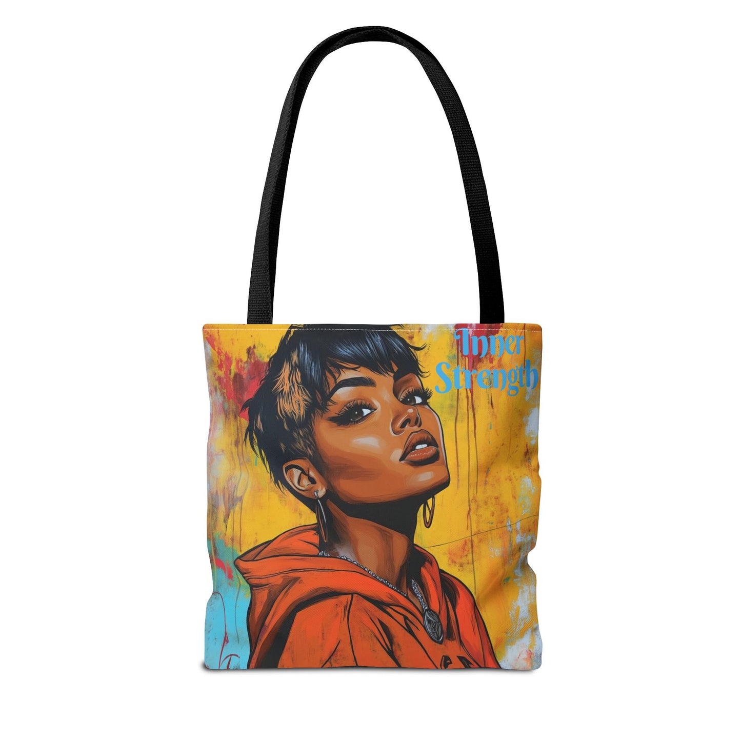 Inner Strength Tote Bag (AOP) #T9