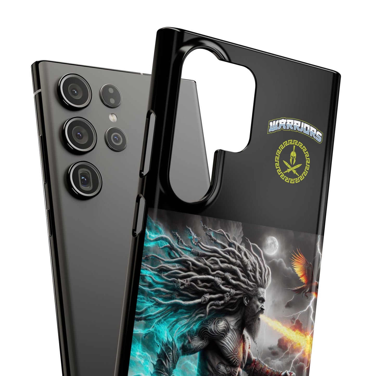 Warrior Spirit Slim Cases #1U