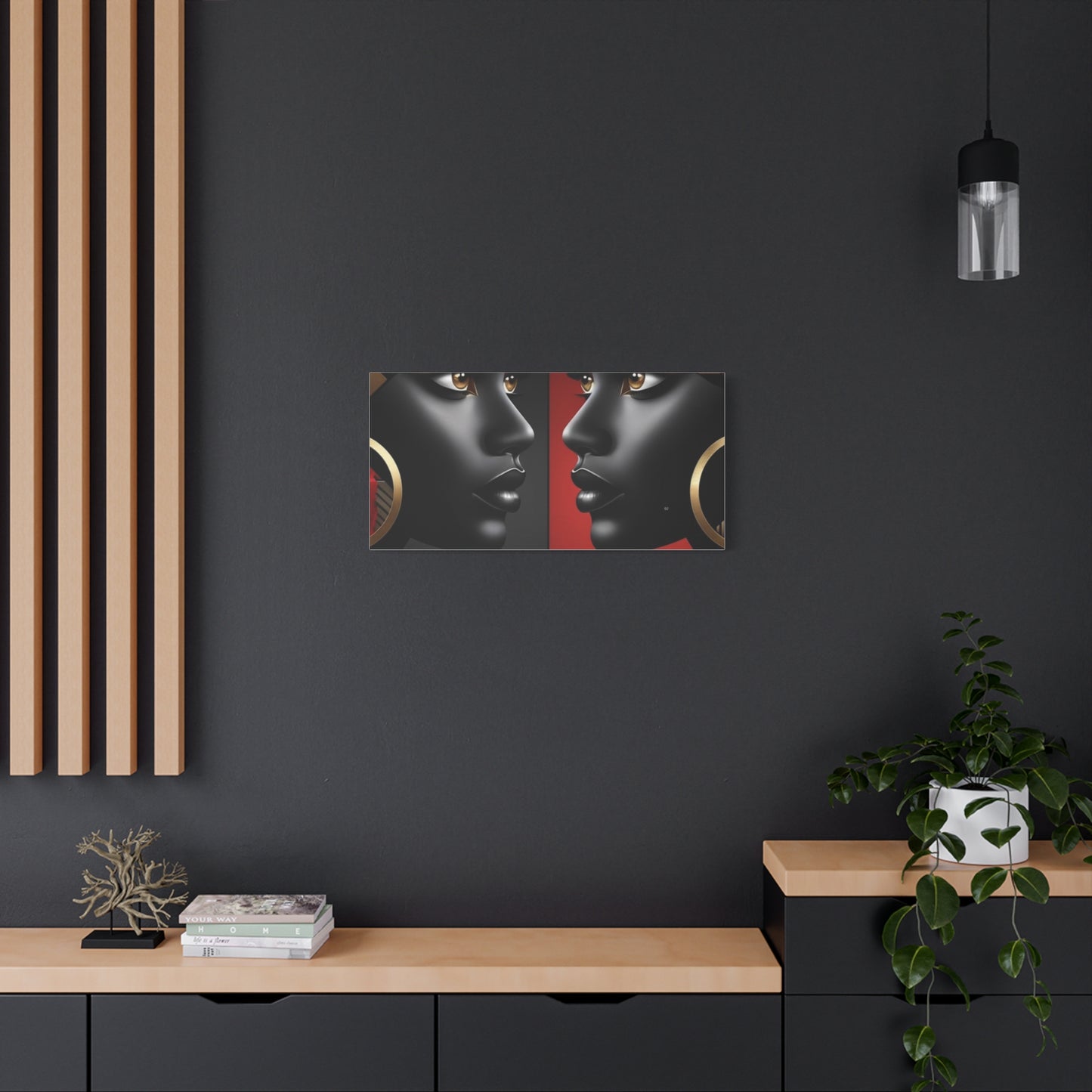 Dual Faced Matte Canvas, Stretched, 1.25" #DF1