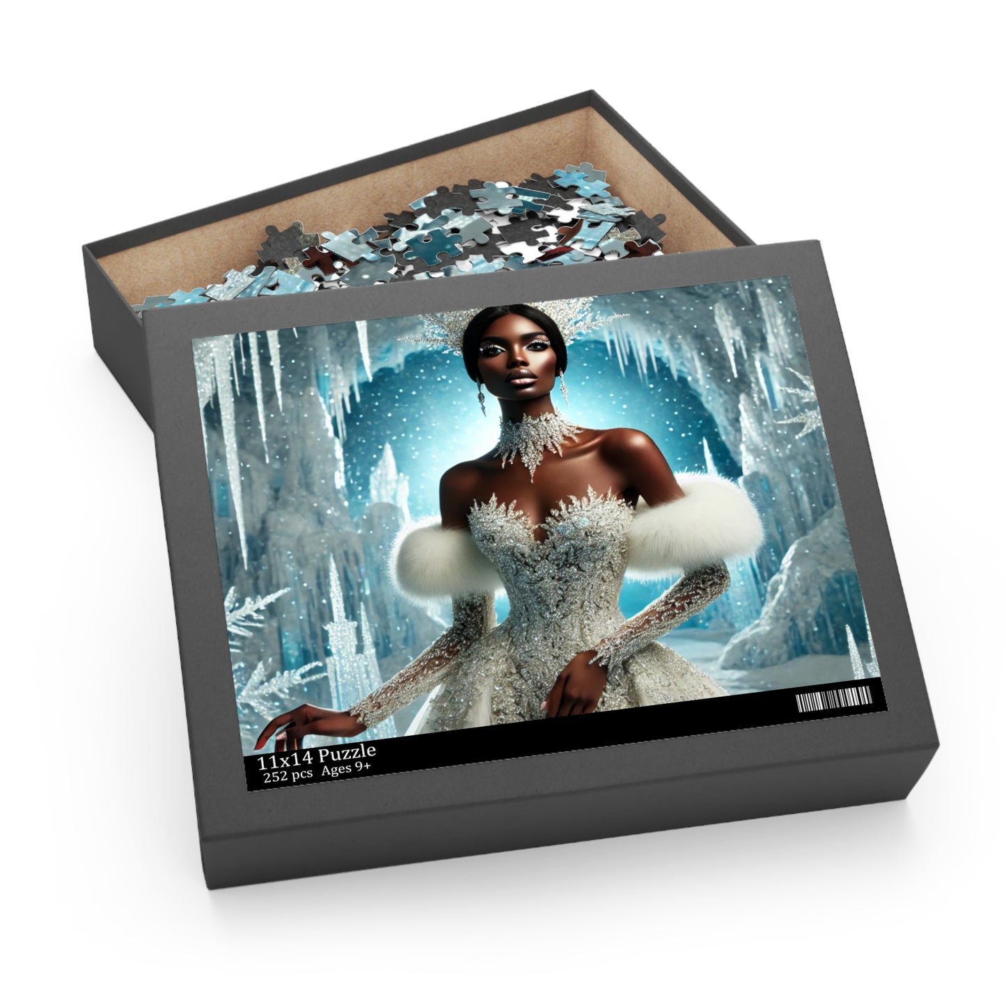 Ice Queen Puzzle (120, 252, 500-Piece)
