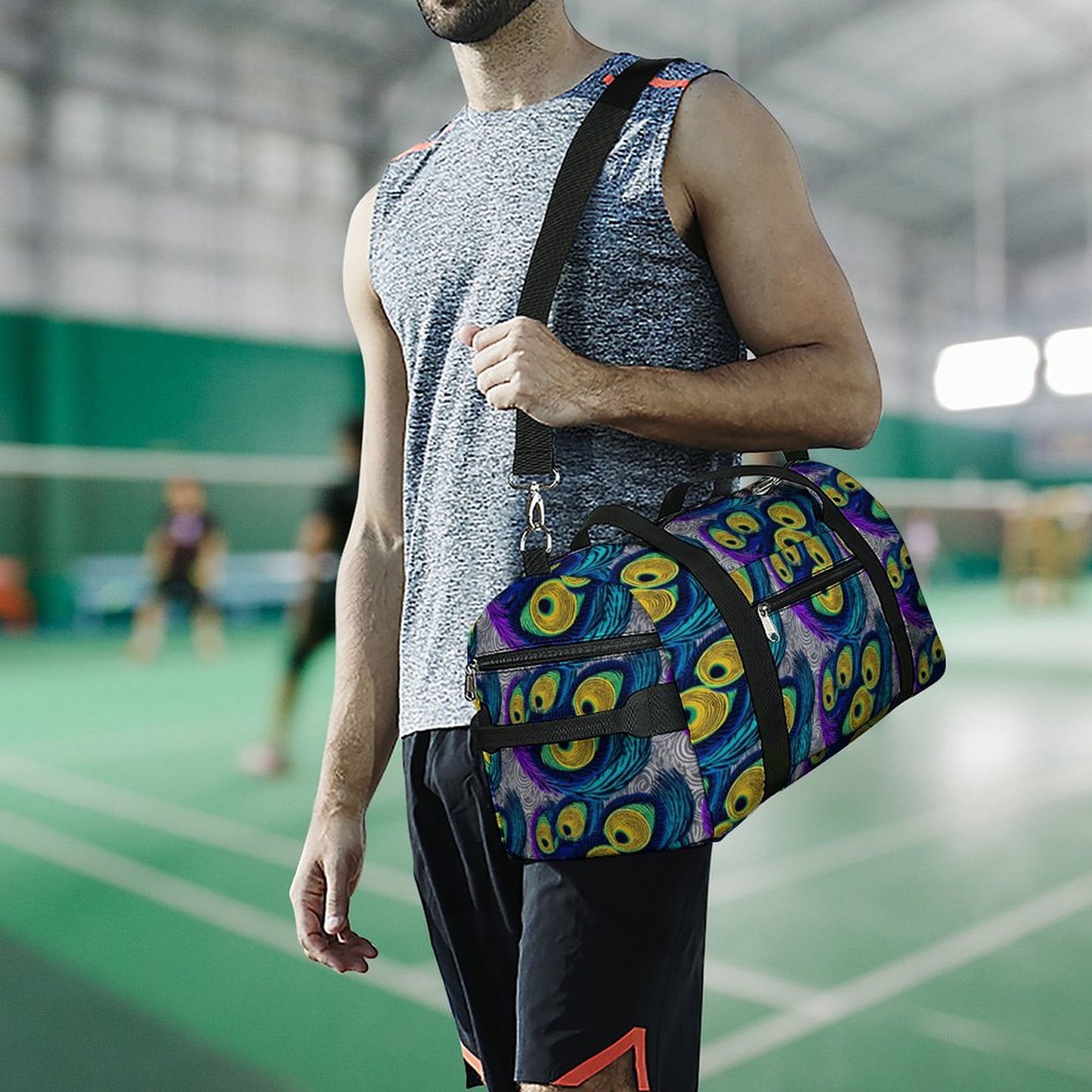 Oxford Gym Duffle Bag A017