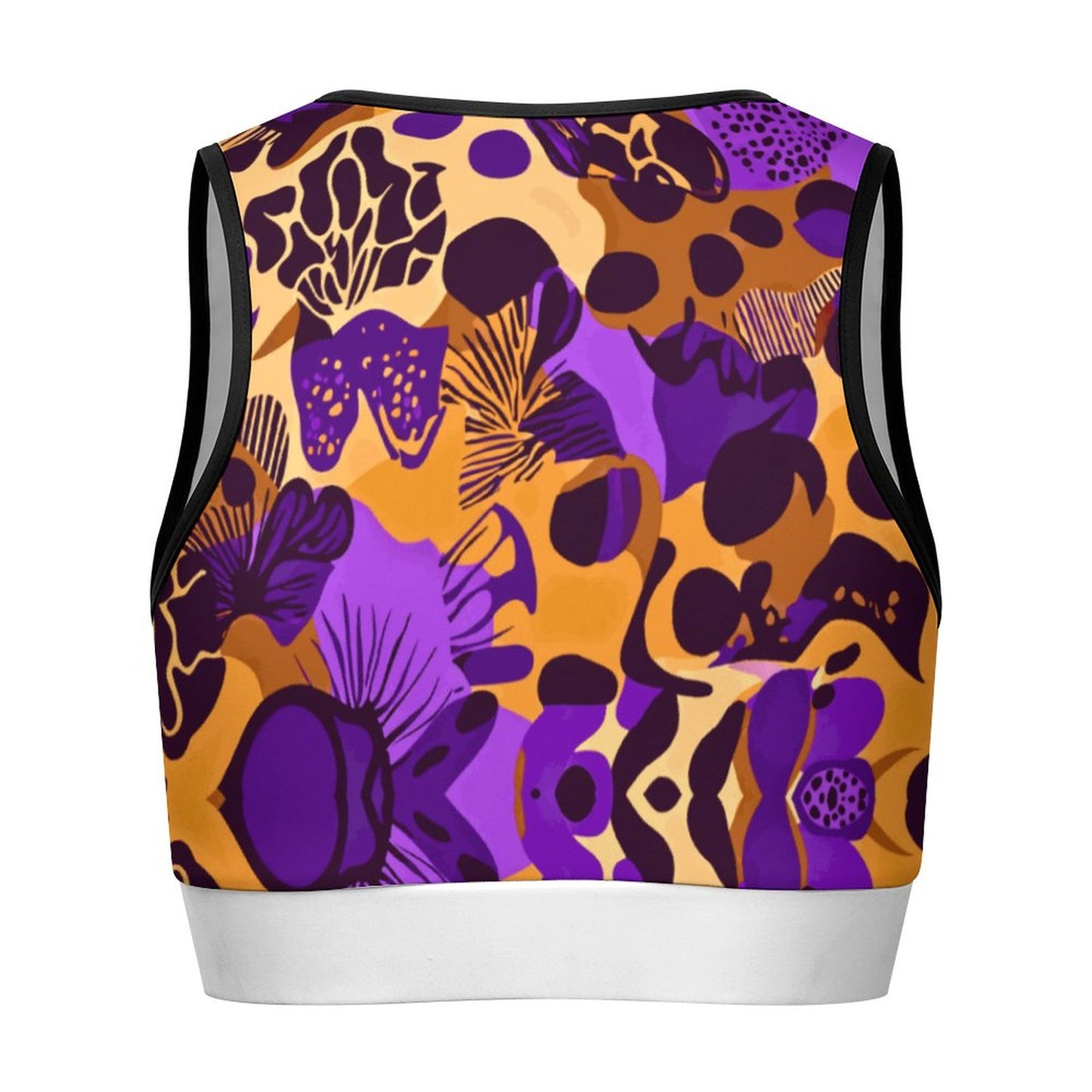 Custom Printed Yoga Tank Tops YJ053 (All-Over Printing)