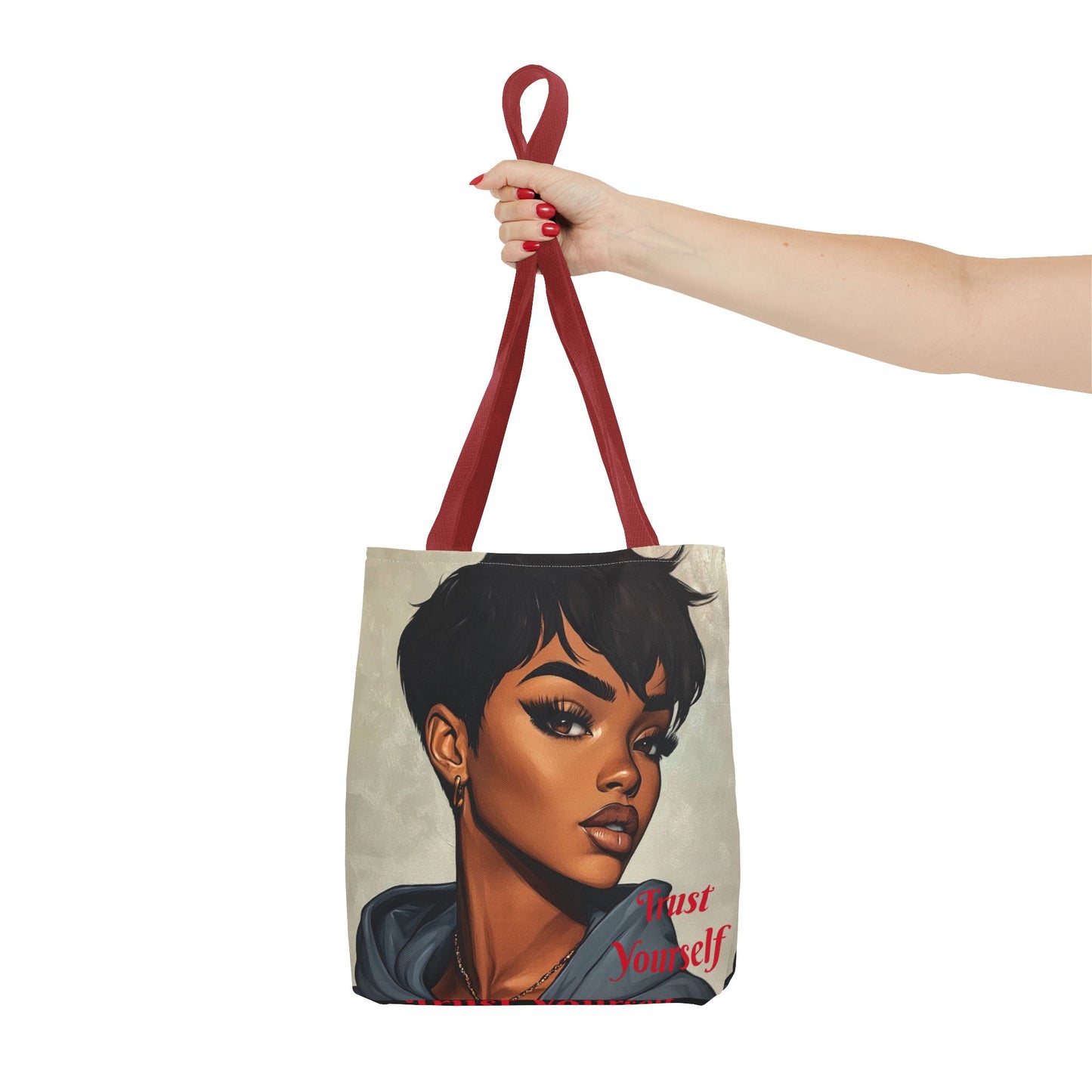 Trust Yourself Tote Bag (AOP) #T10