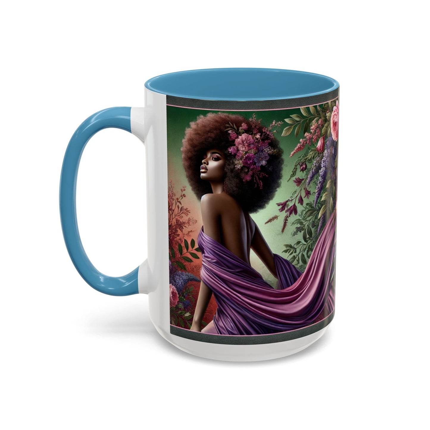 Afrocentric Accent Coffee Mug (11, 15oz) #AACM5