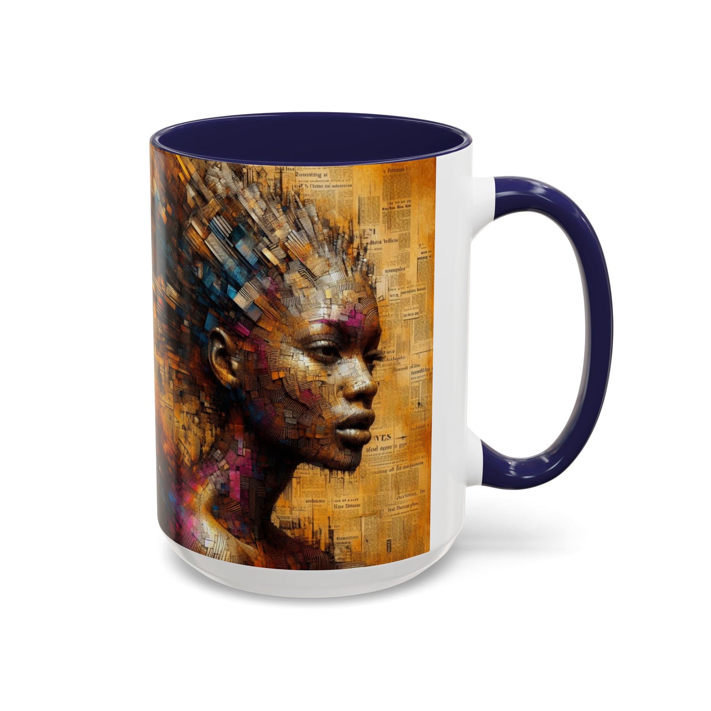 Afrocentric Accent Coffee Mug (11, 15oz) #AACM2