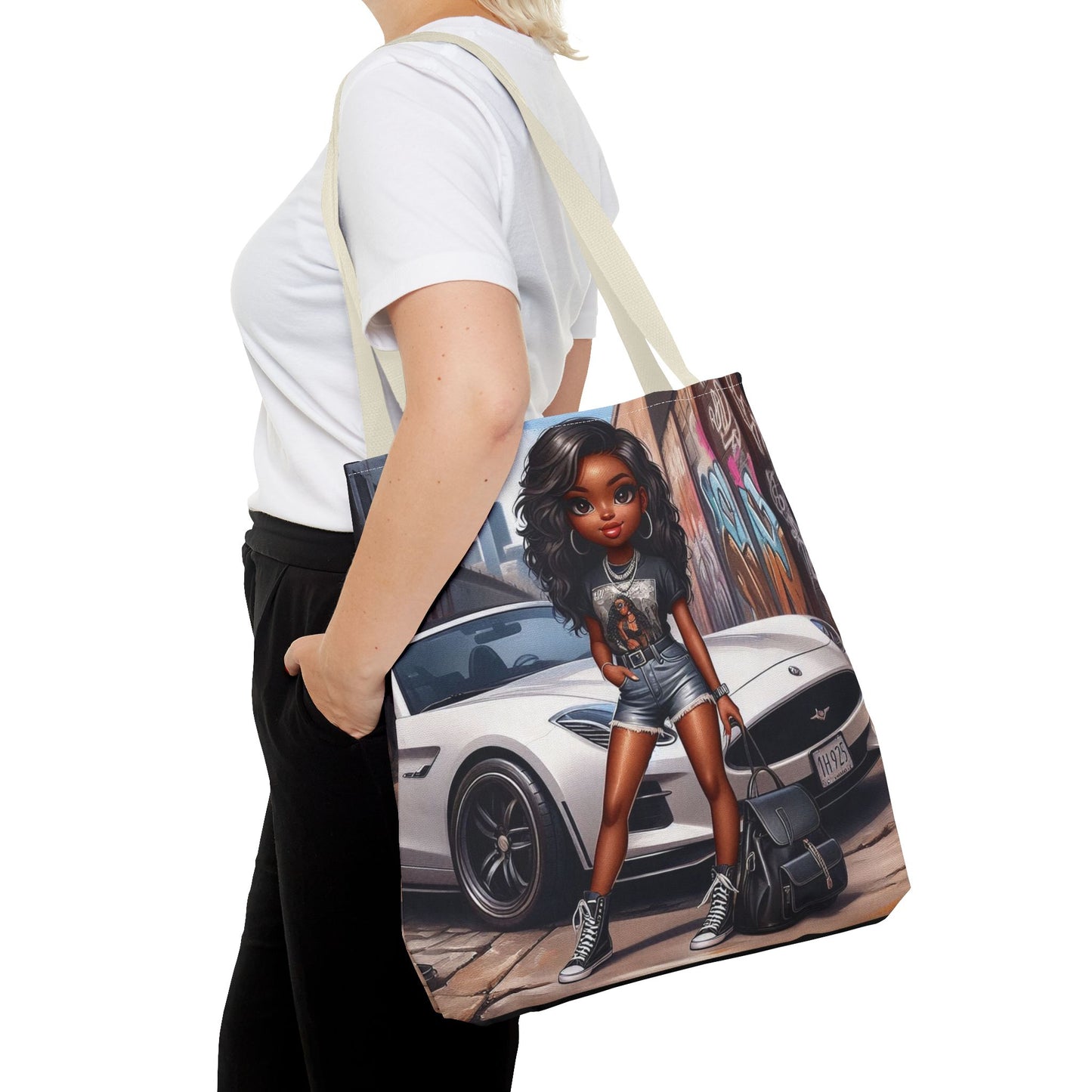 Styling and Profiling Tote Bag (AOP) #T4