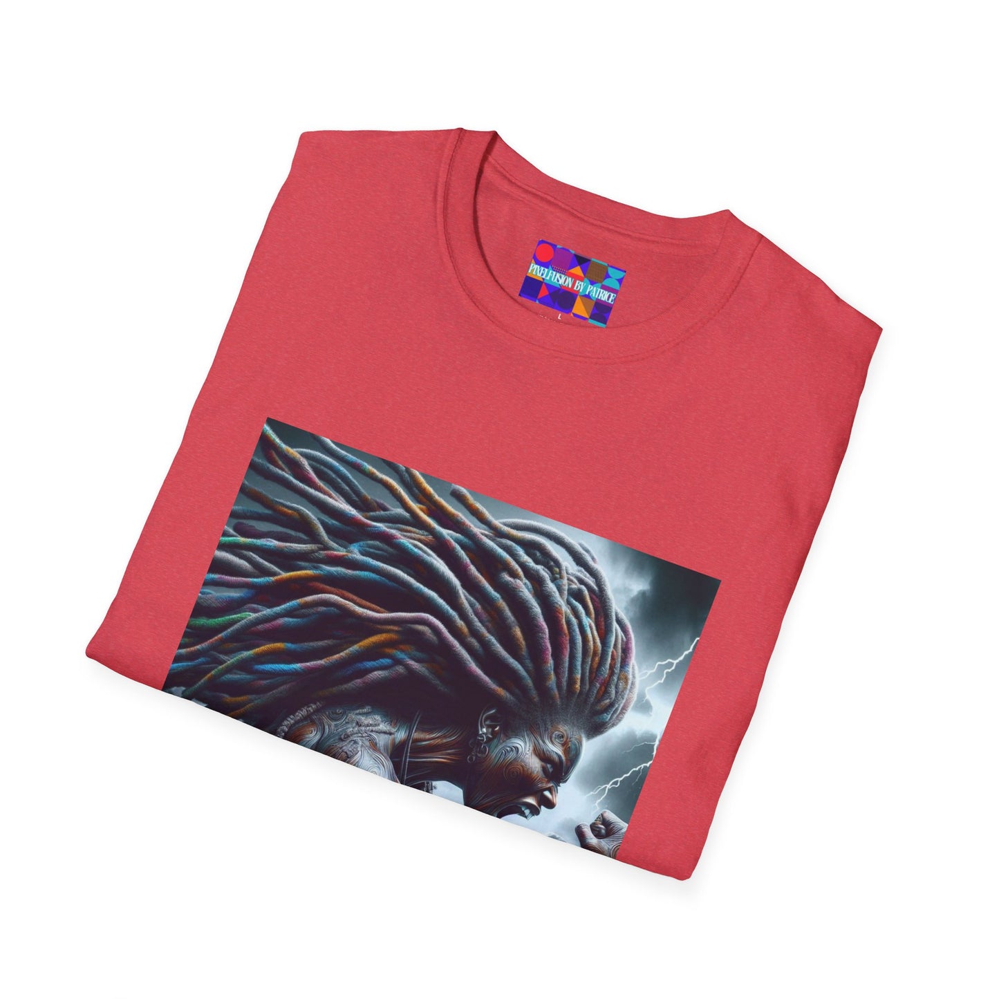 Brave Warrior Unisex Softstyle T-Shirt #10U
