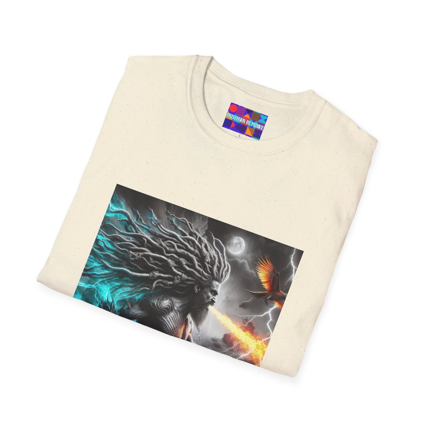 Warrior on A Mission Unisex Softstyle T-Shirt #27U
