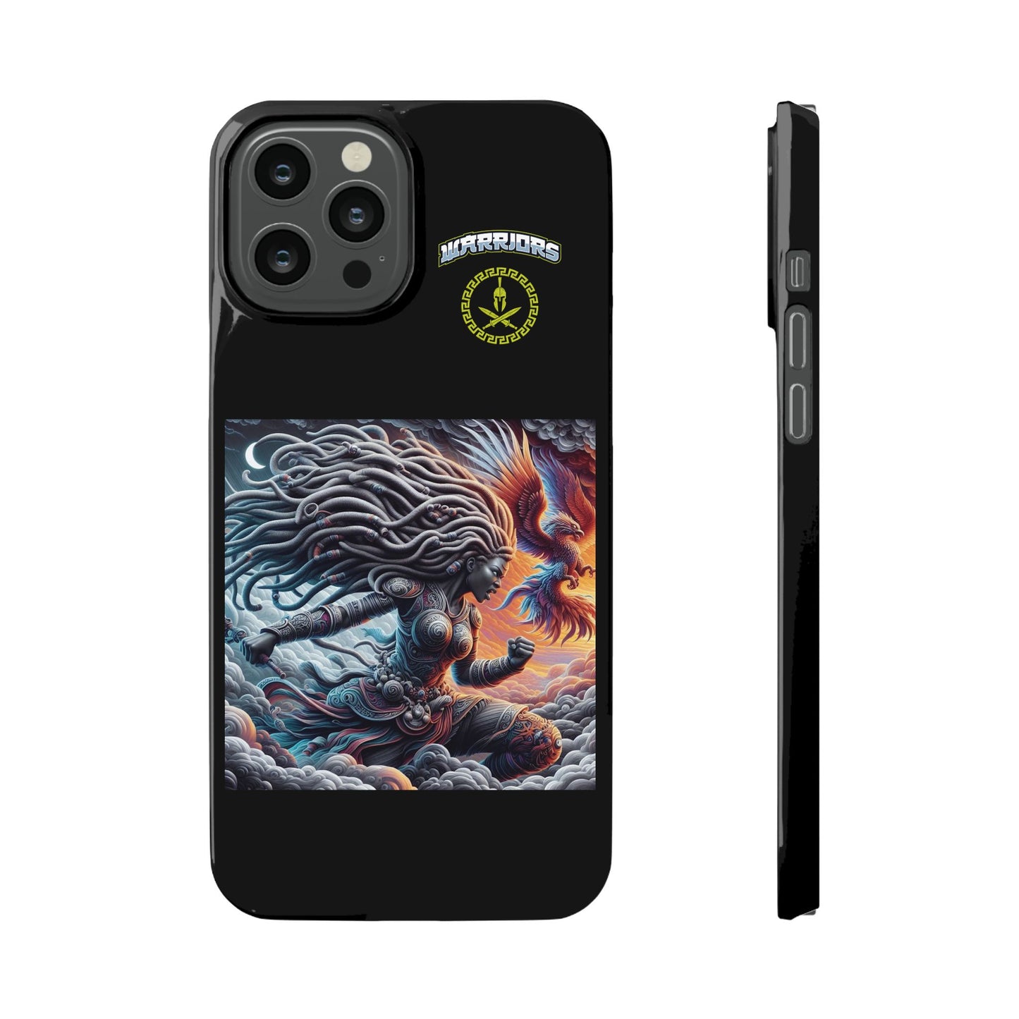 Warrior of Change Slim Cases 35U