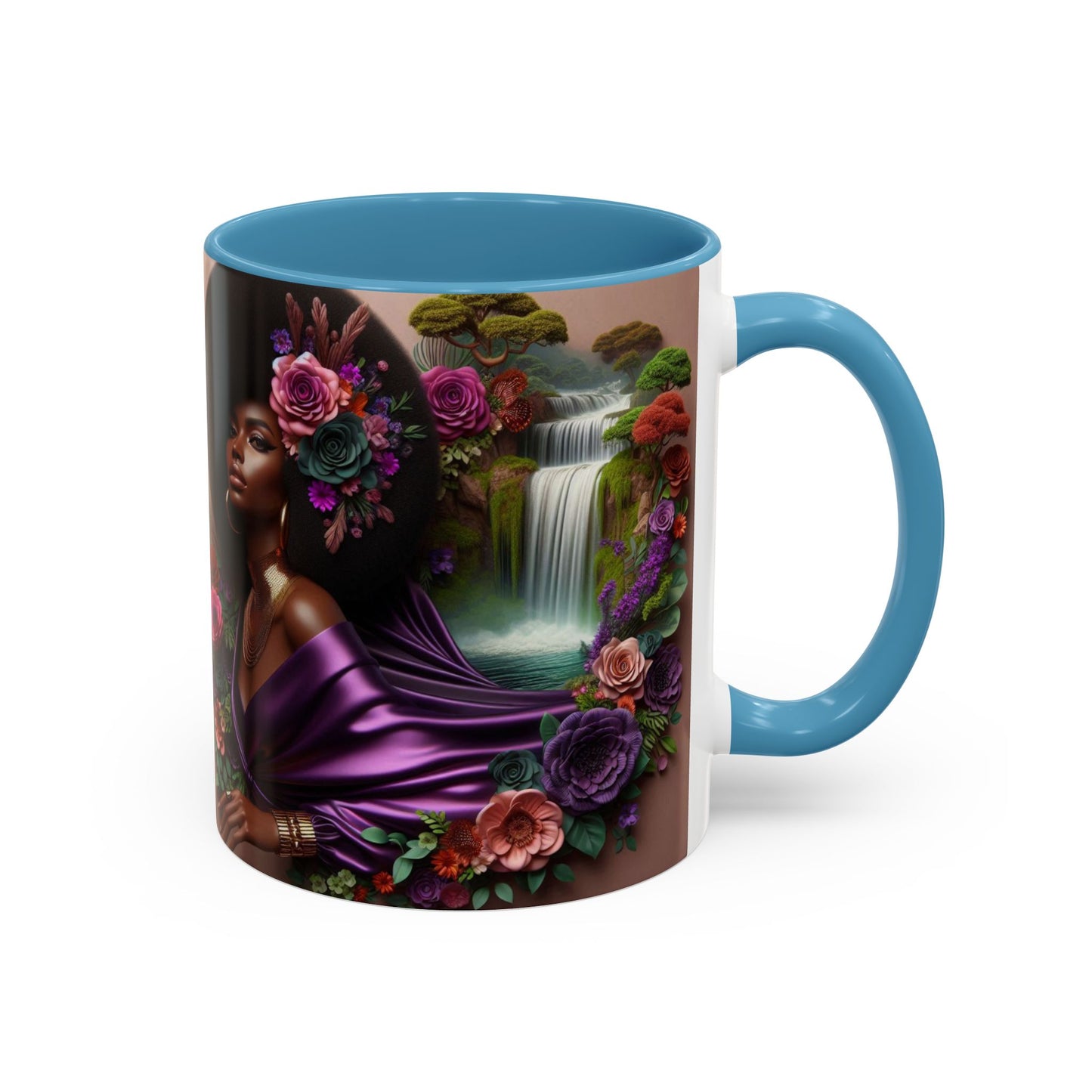 Afrocentric Accent Coffee Mug (11, 15oz) #AACM6